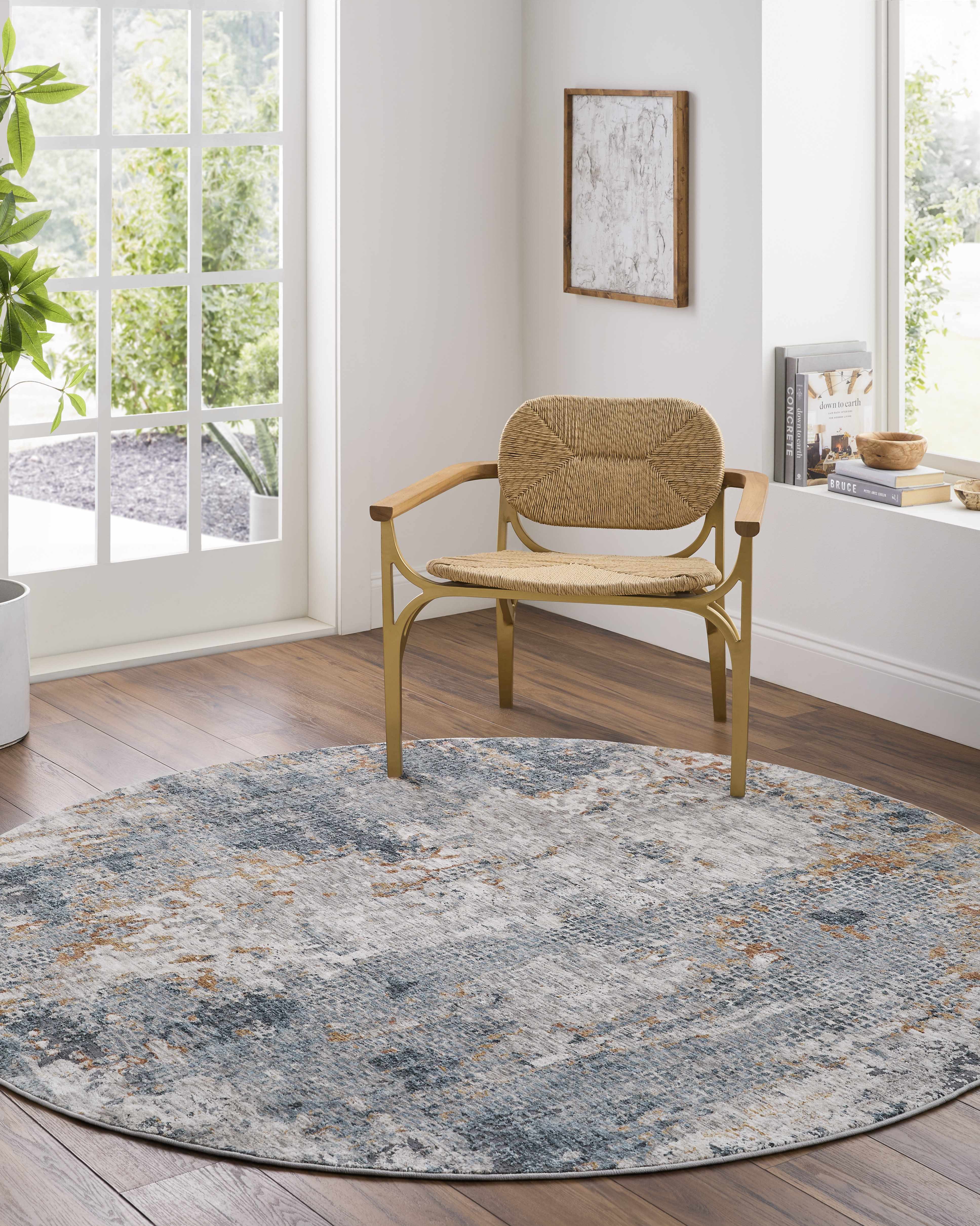 Andreas Luxe Fringe Rug - Image 3