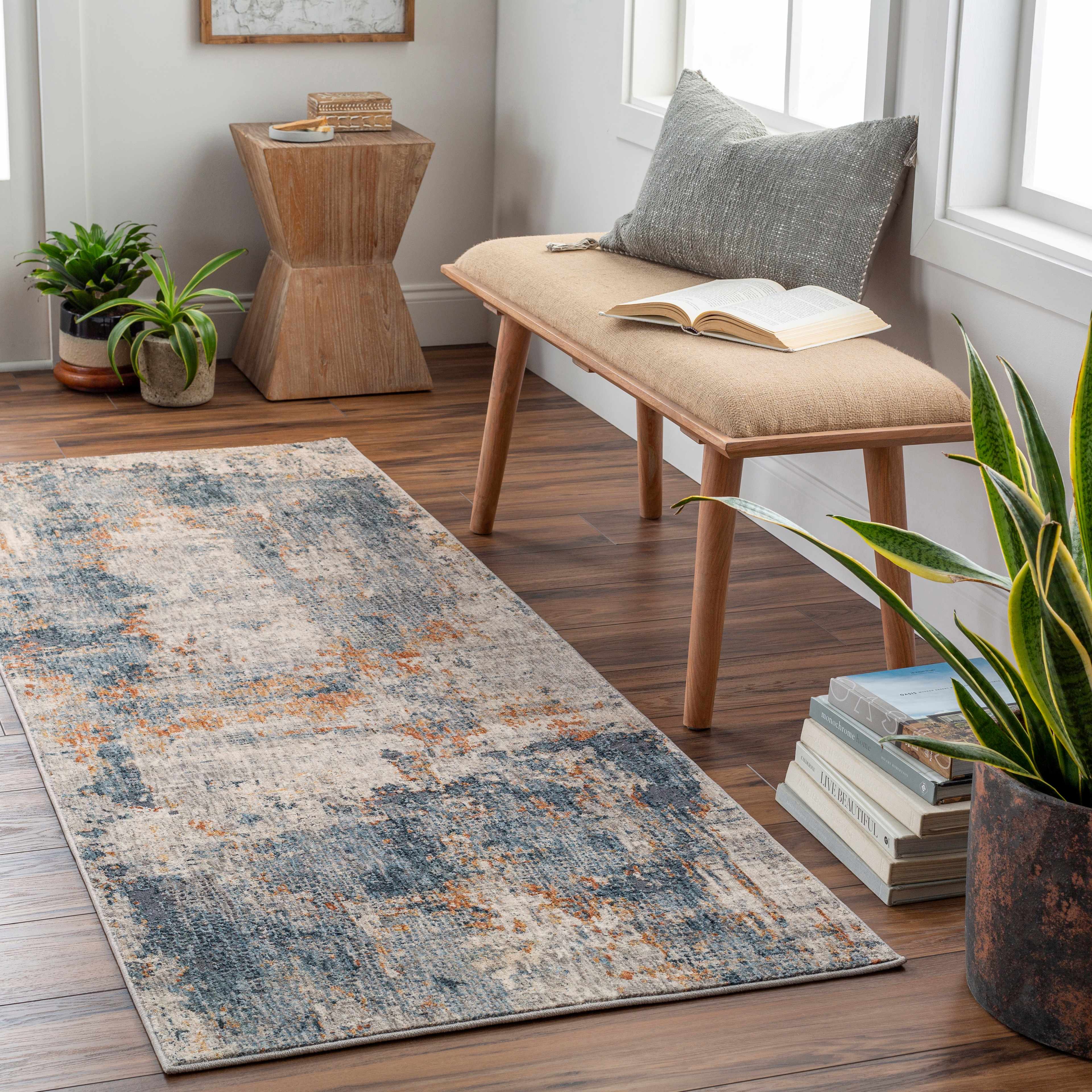 Andreas Luxe Fringe Rug - Image 8