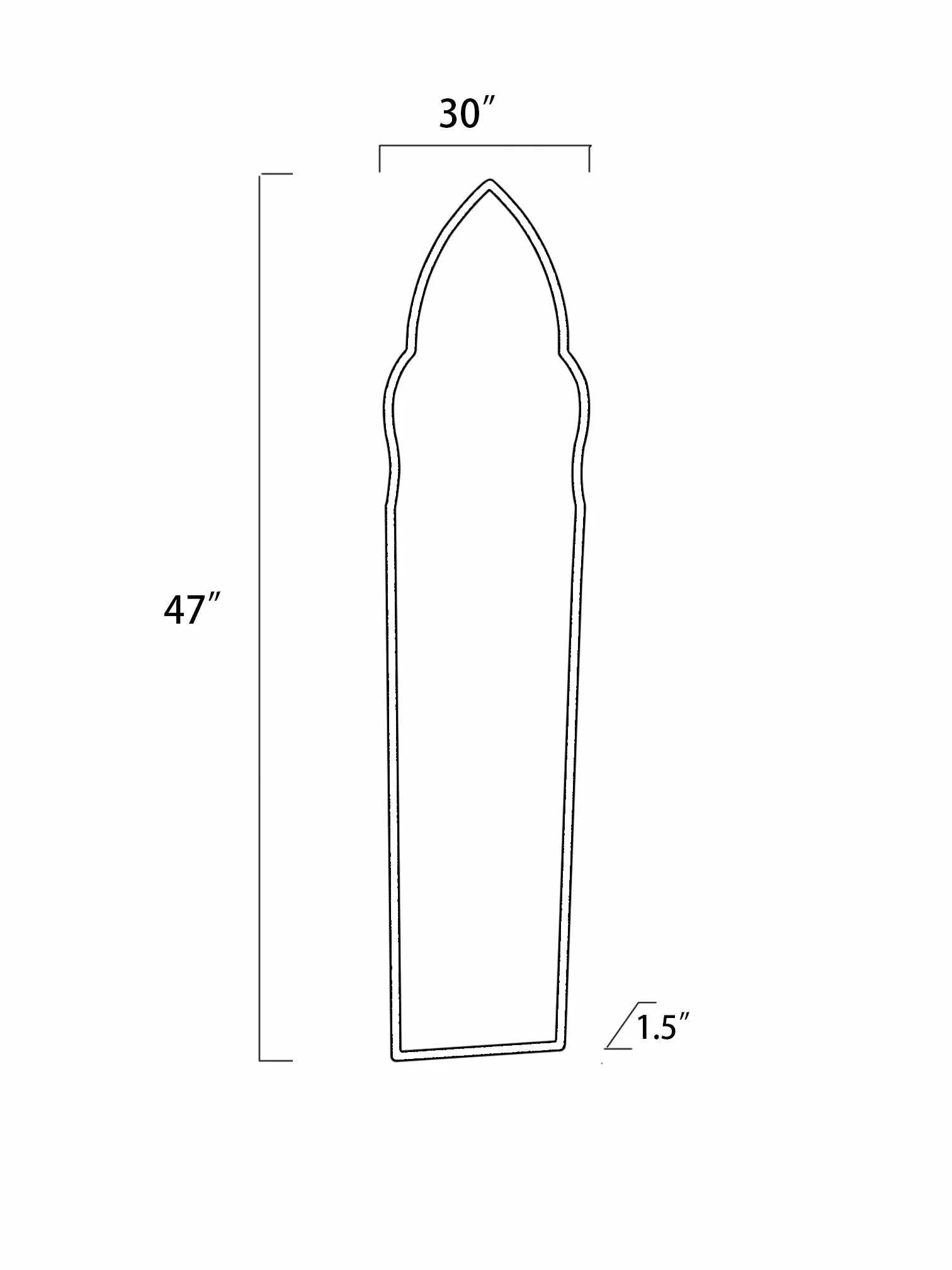Angad Mirror - Clearance - Image 6