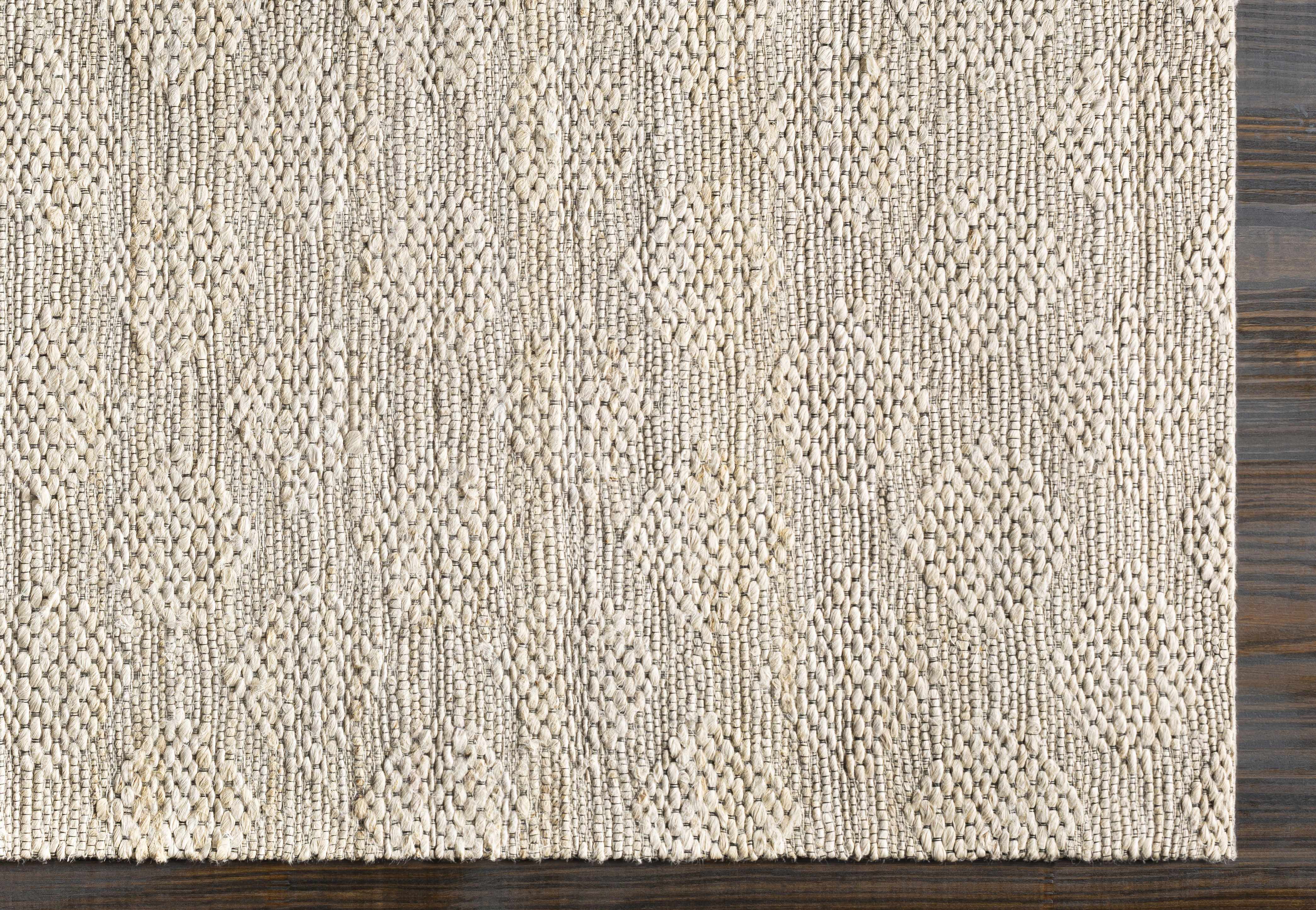 Angaston Beige Hand-Woven Jute Rug - Clearance - Image 4