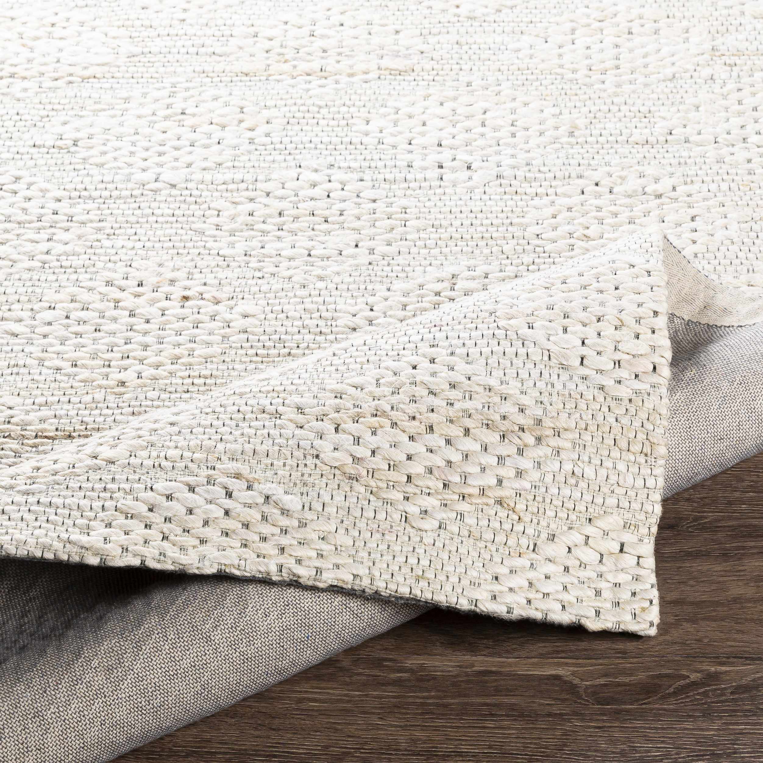 Angaston Beige Hand-Woven Jute Rug - Clearance - Image 6