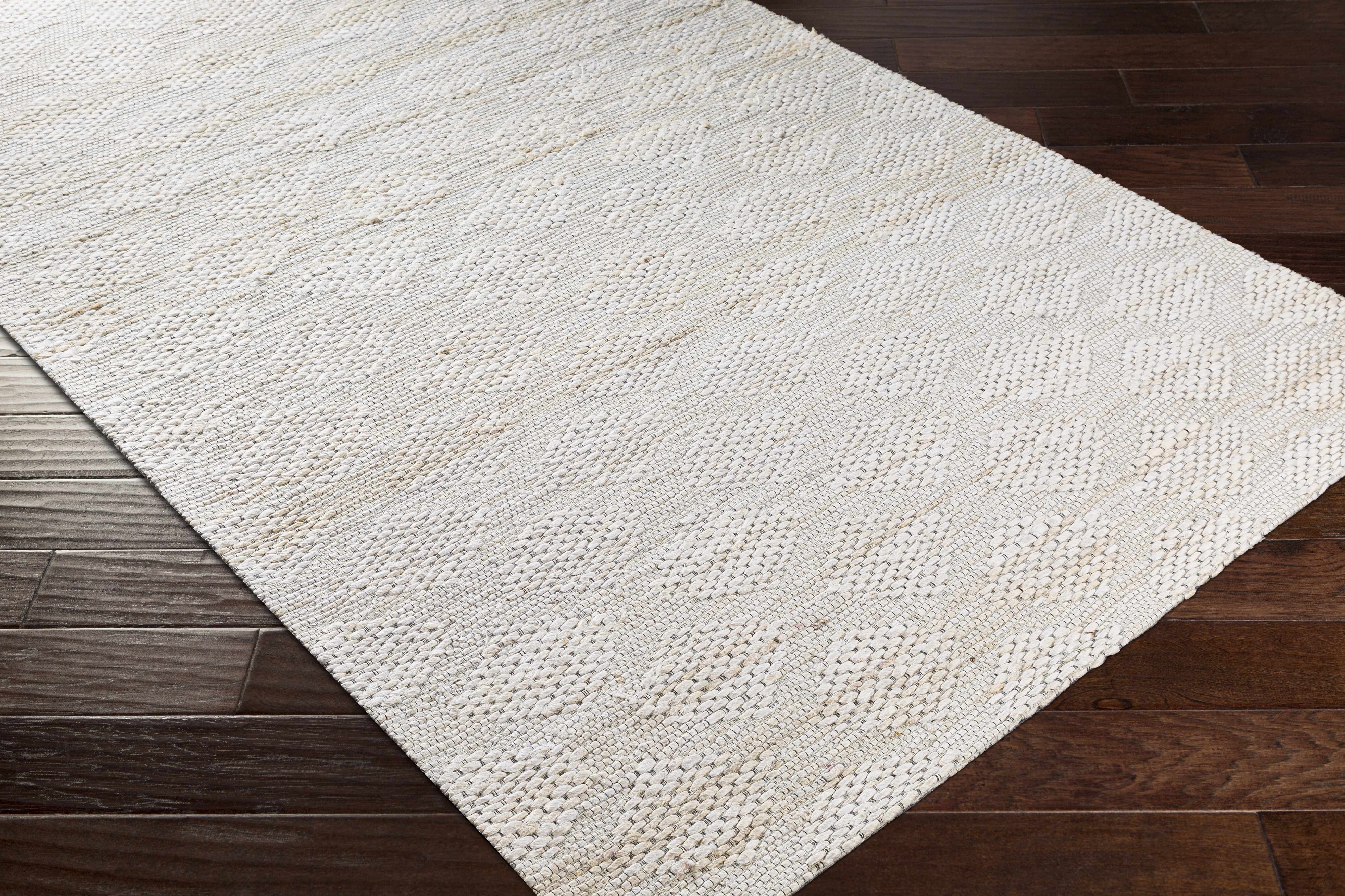 Angaston Beige Hand-Woven Jute Rug - Clearance - Image 7