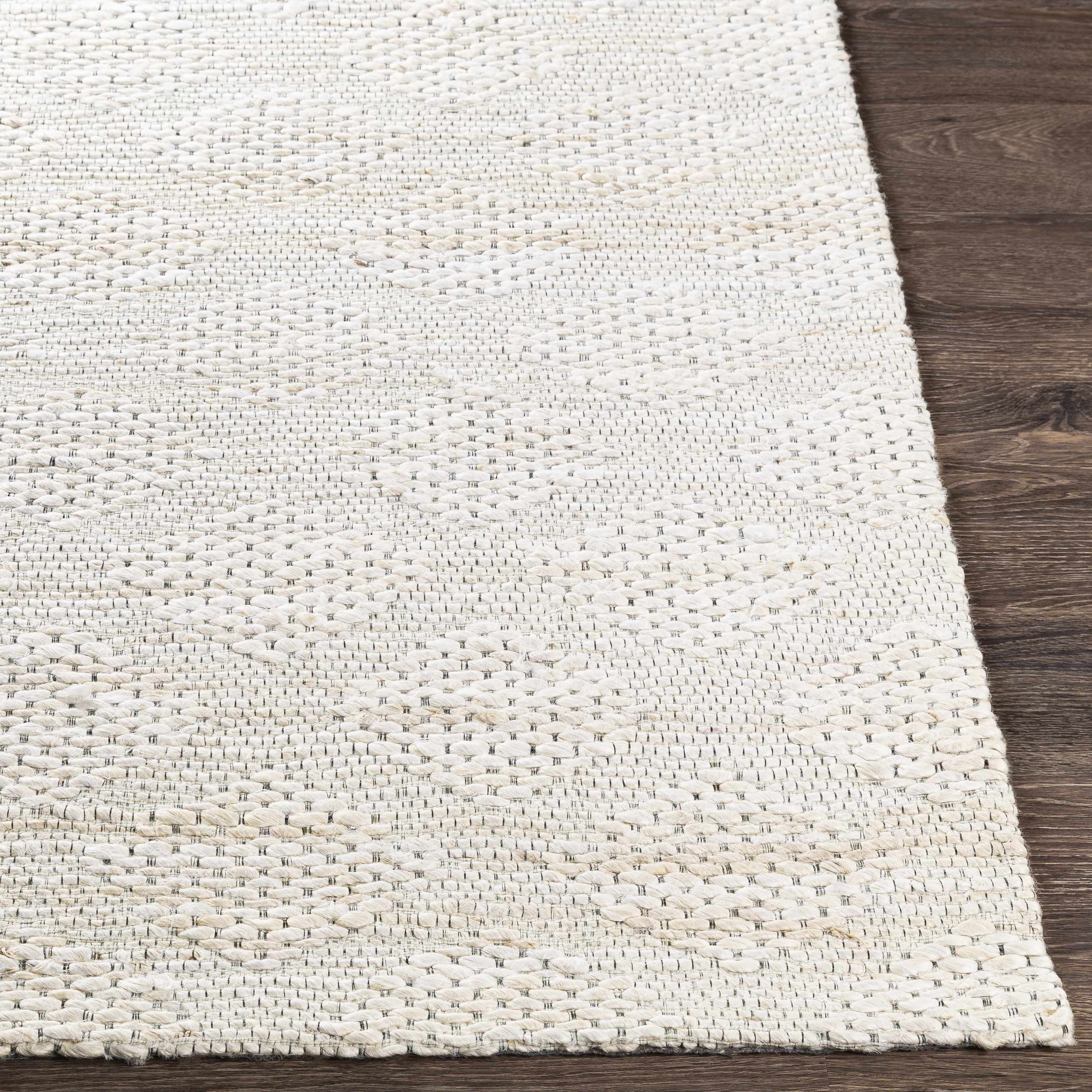 Angaston Beige Hand-Woven Jute Rug - Clearance - Image 8