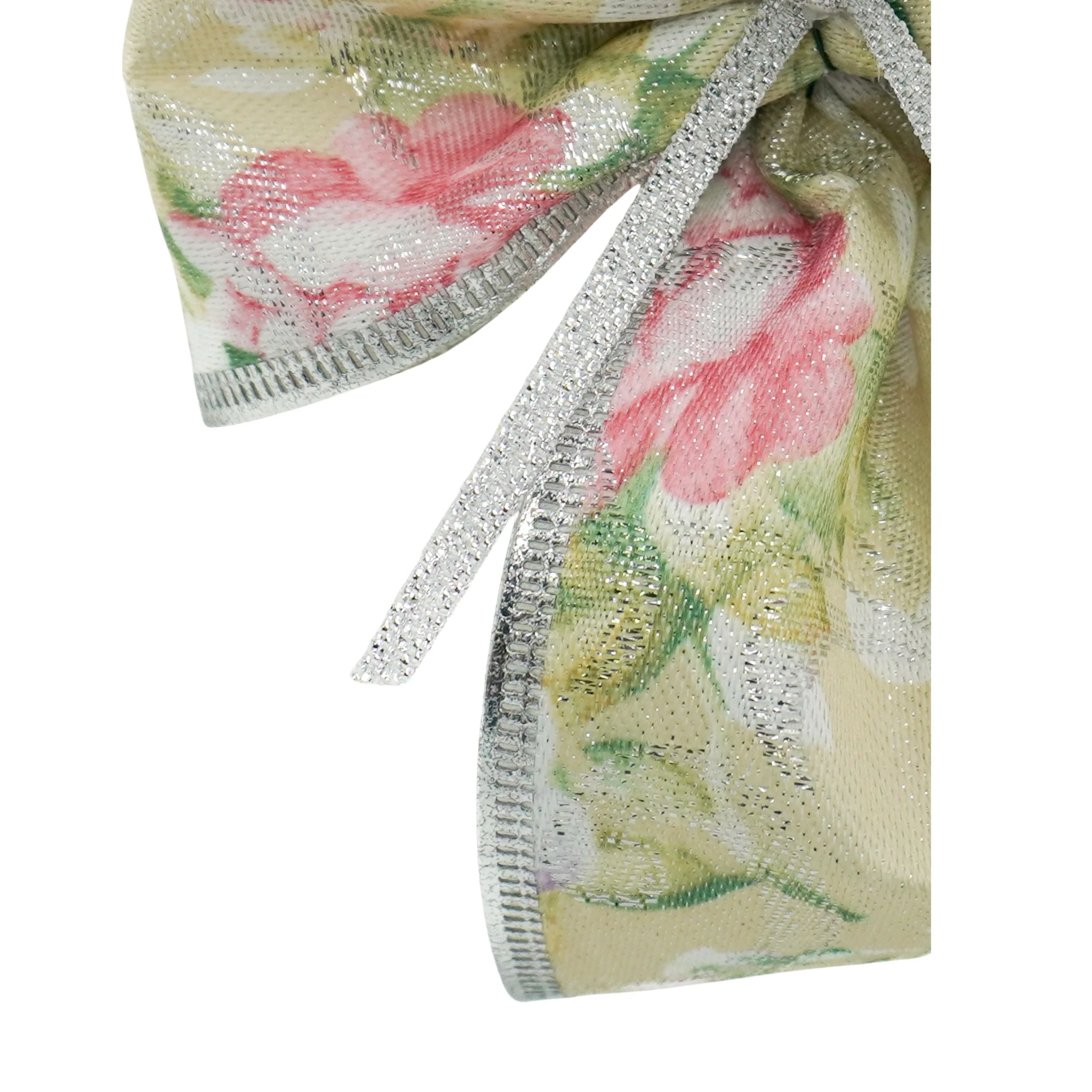 Angel Ribbon Ornament | Floral | Heirloom Treasures - Image 3