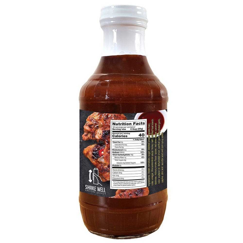 Angi's Barbecue Sauce | Pack of 2 | 18 oz | Gluten Free | Brenmar - Image 3