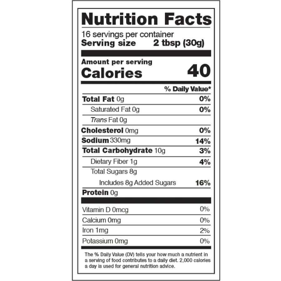 Angi's Barbecue Sauce | Pack of 2 | 18 oz | Gluten Free | Brenmar - Image 4