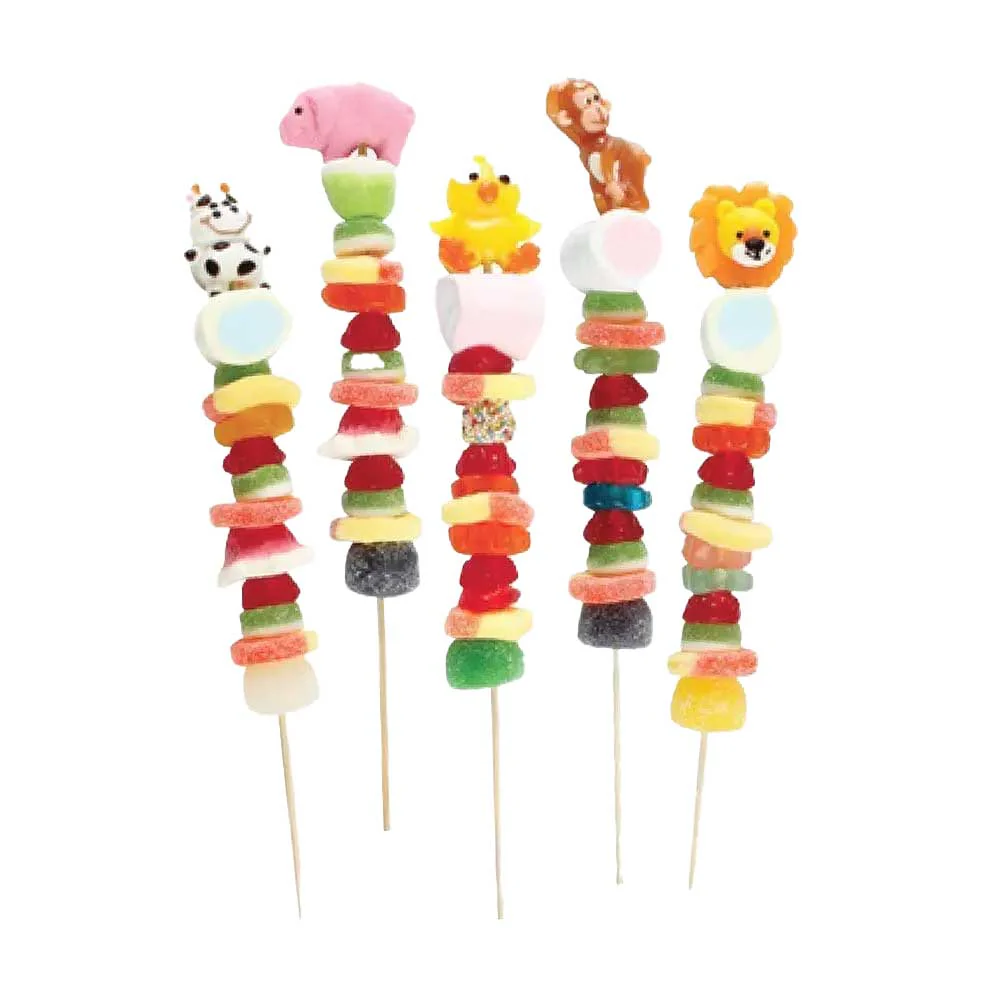 Animal Mix Assorted Candy Kabob | Brenmar