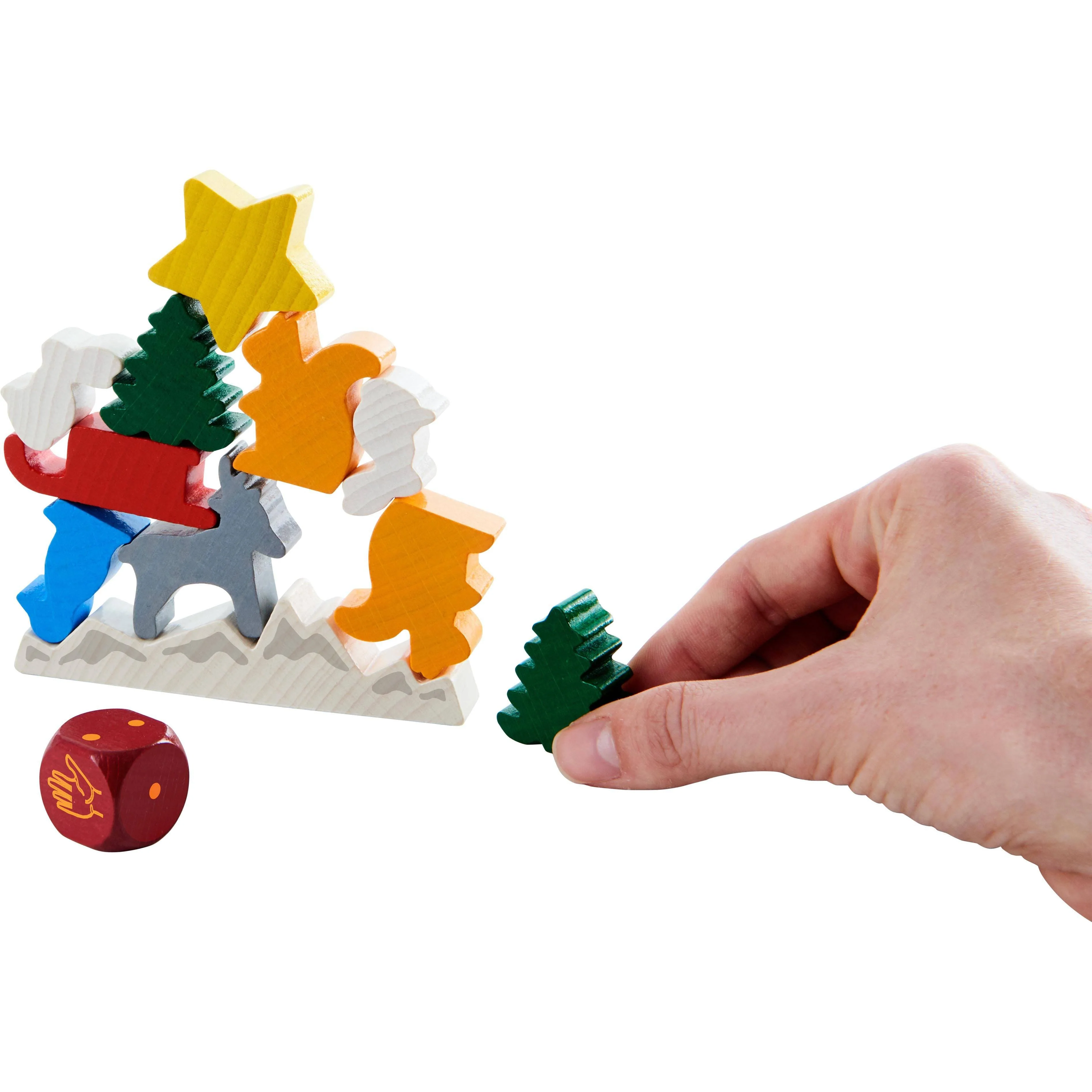 Animal Upon Animal Christmas Stacking Game - Image 5