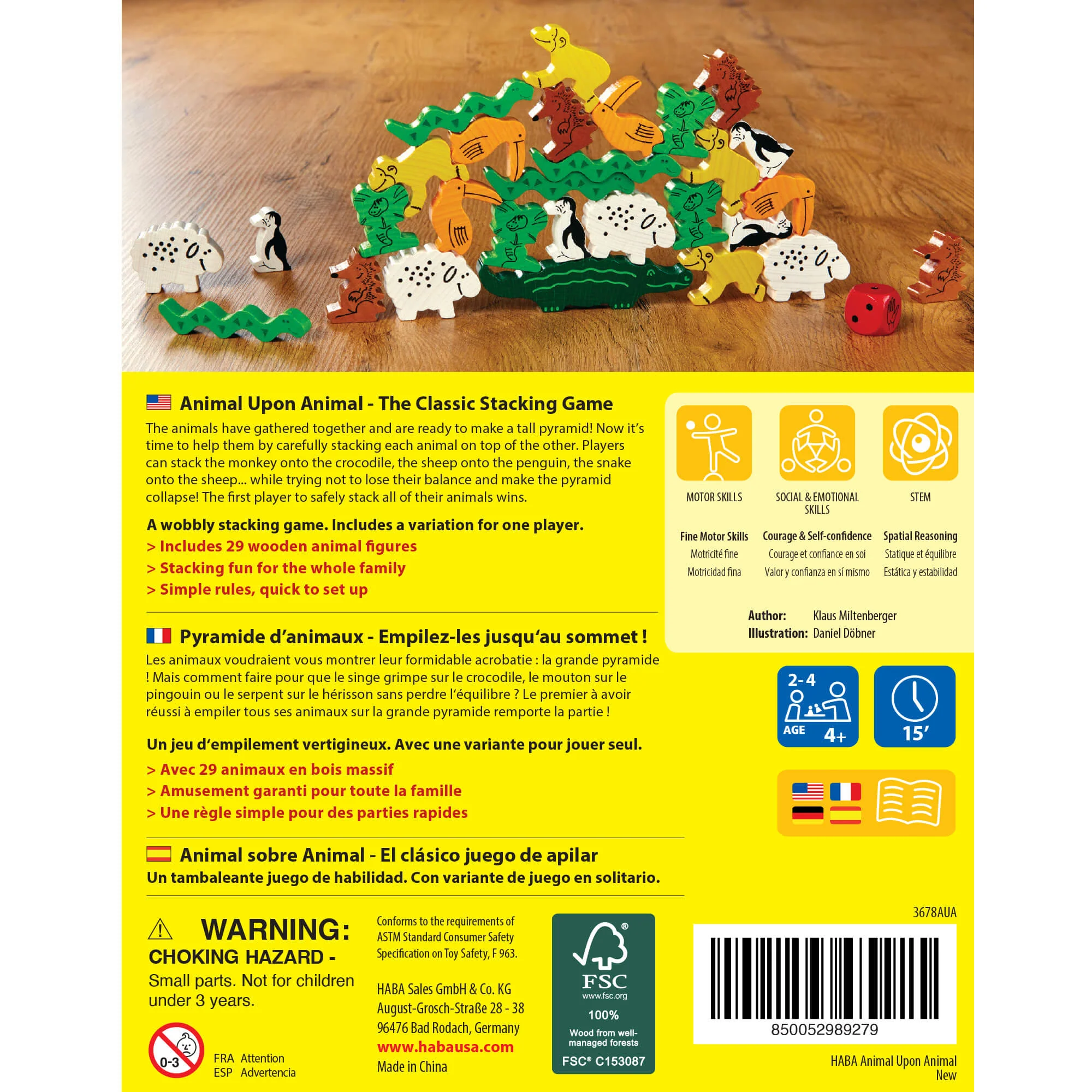 Animal Upon Animal Stacking Game - Image 10