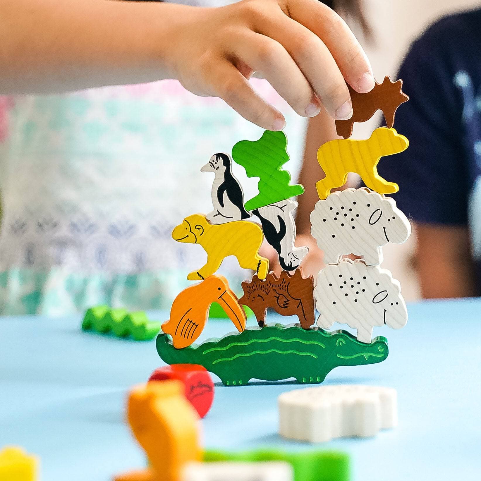Animal Upon Animal Stacking Game - Image 4