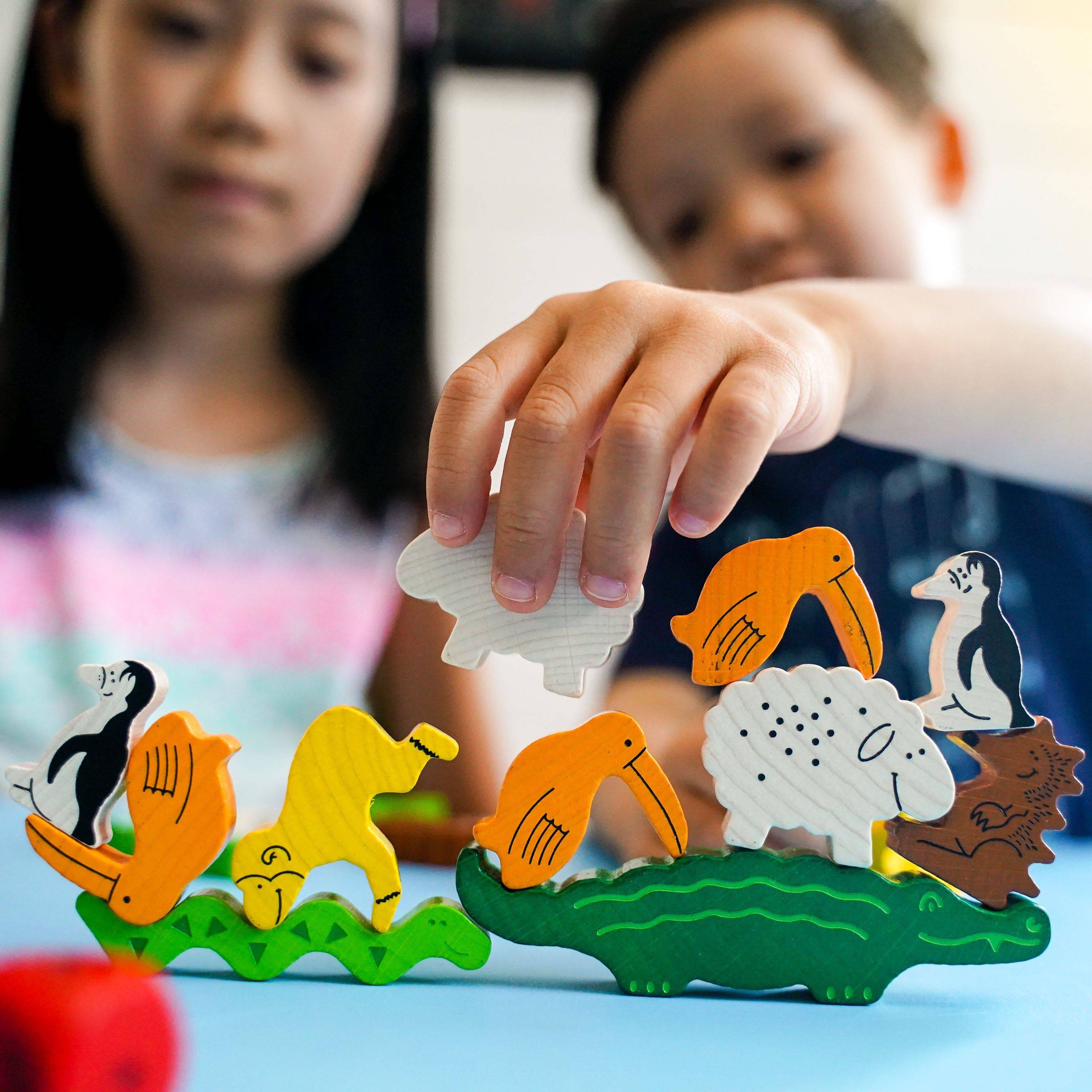 Animal Upon Animal Stacking Game - Image 6