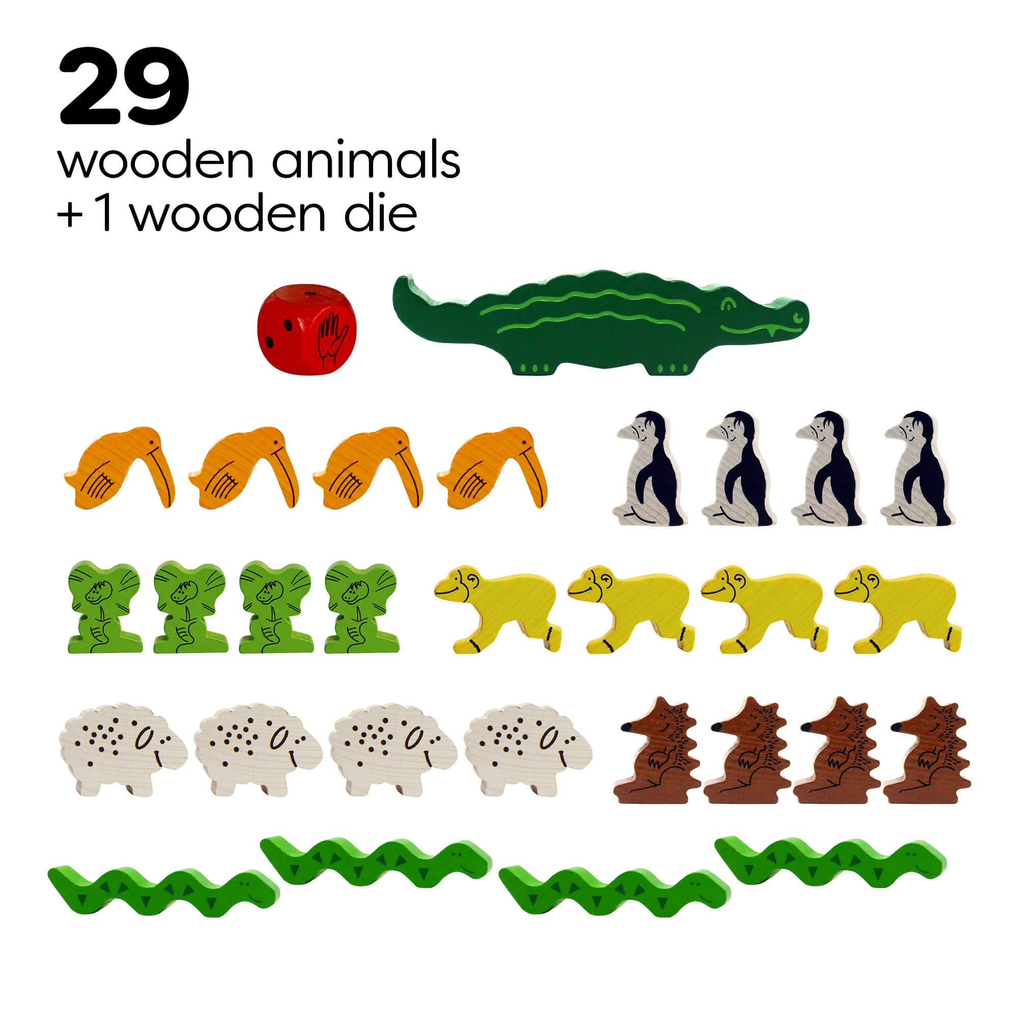 Animal Upon Animal Stacking Game - Image 8