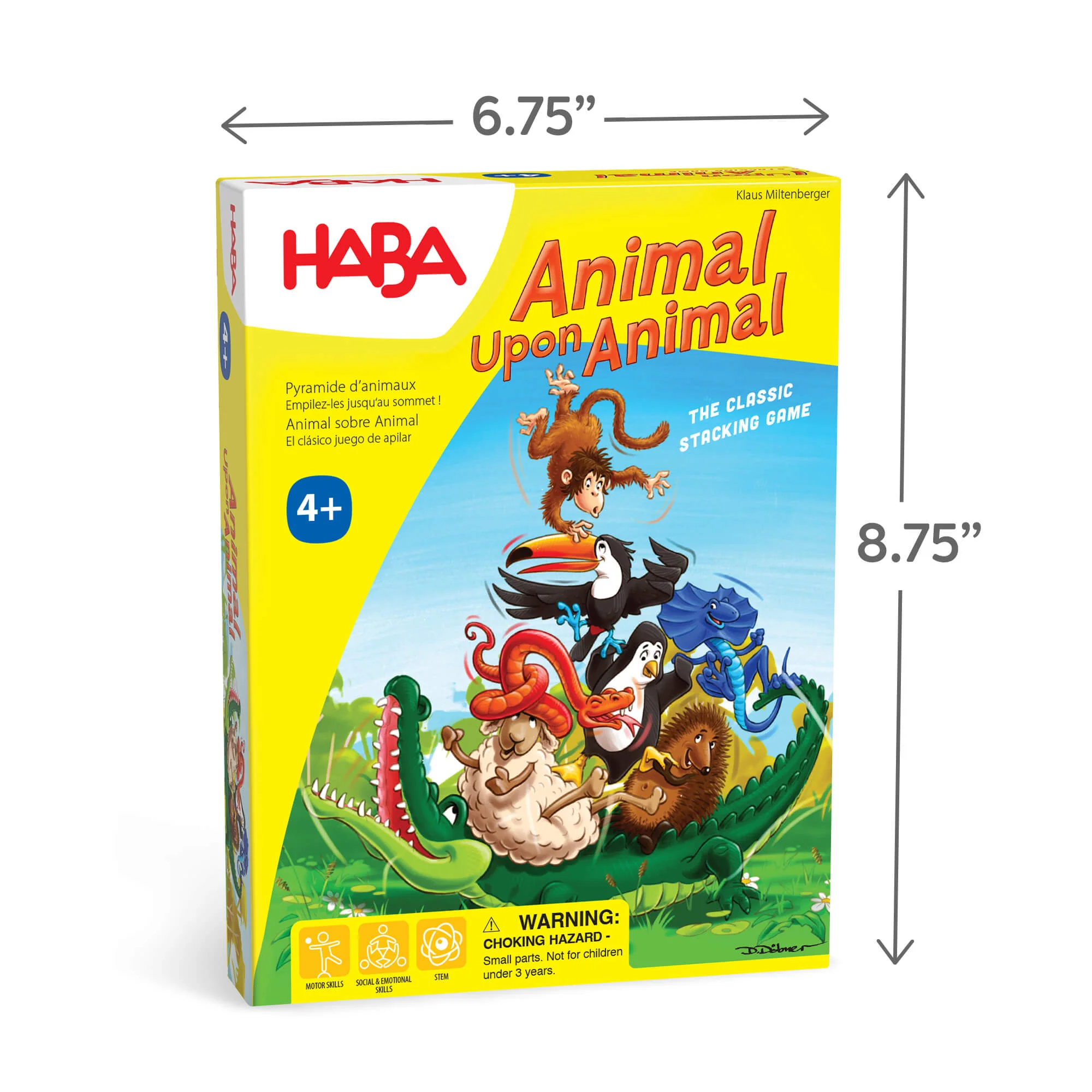 Animal Upon Animal Stacking Game - Image 9