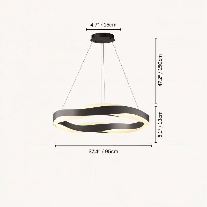 Anita Chandelier - Open Box - Image 13