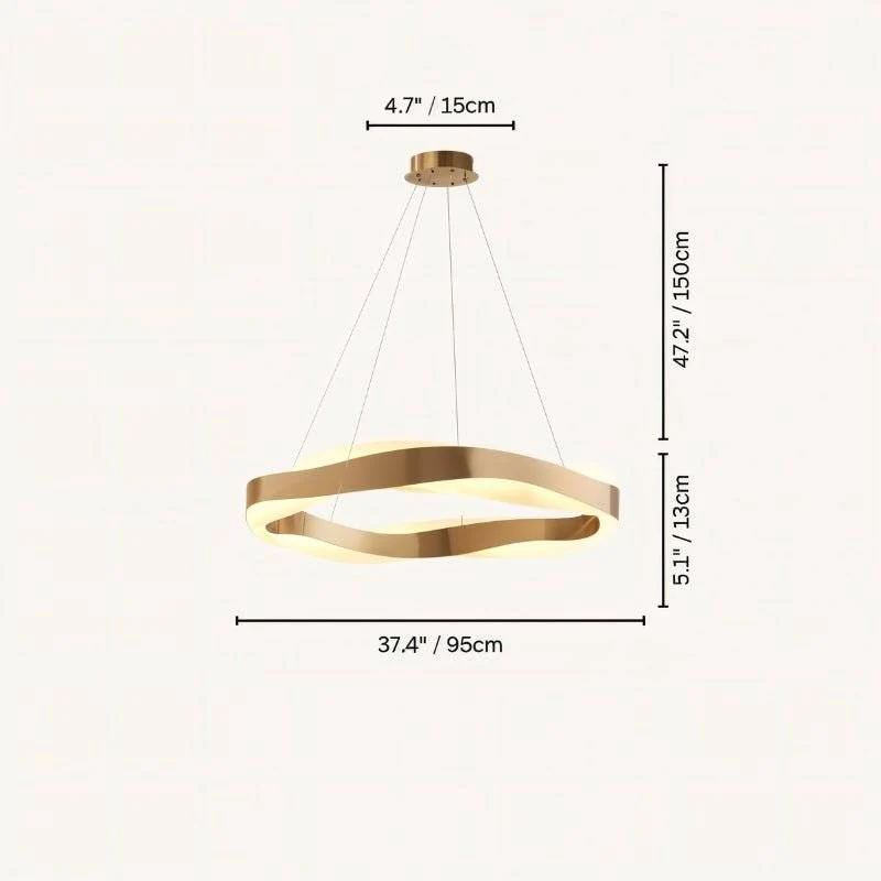 Anita Chandelier - Open Box - Image 21