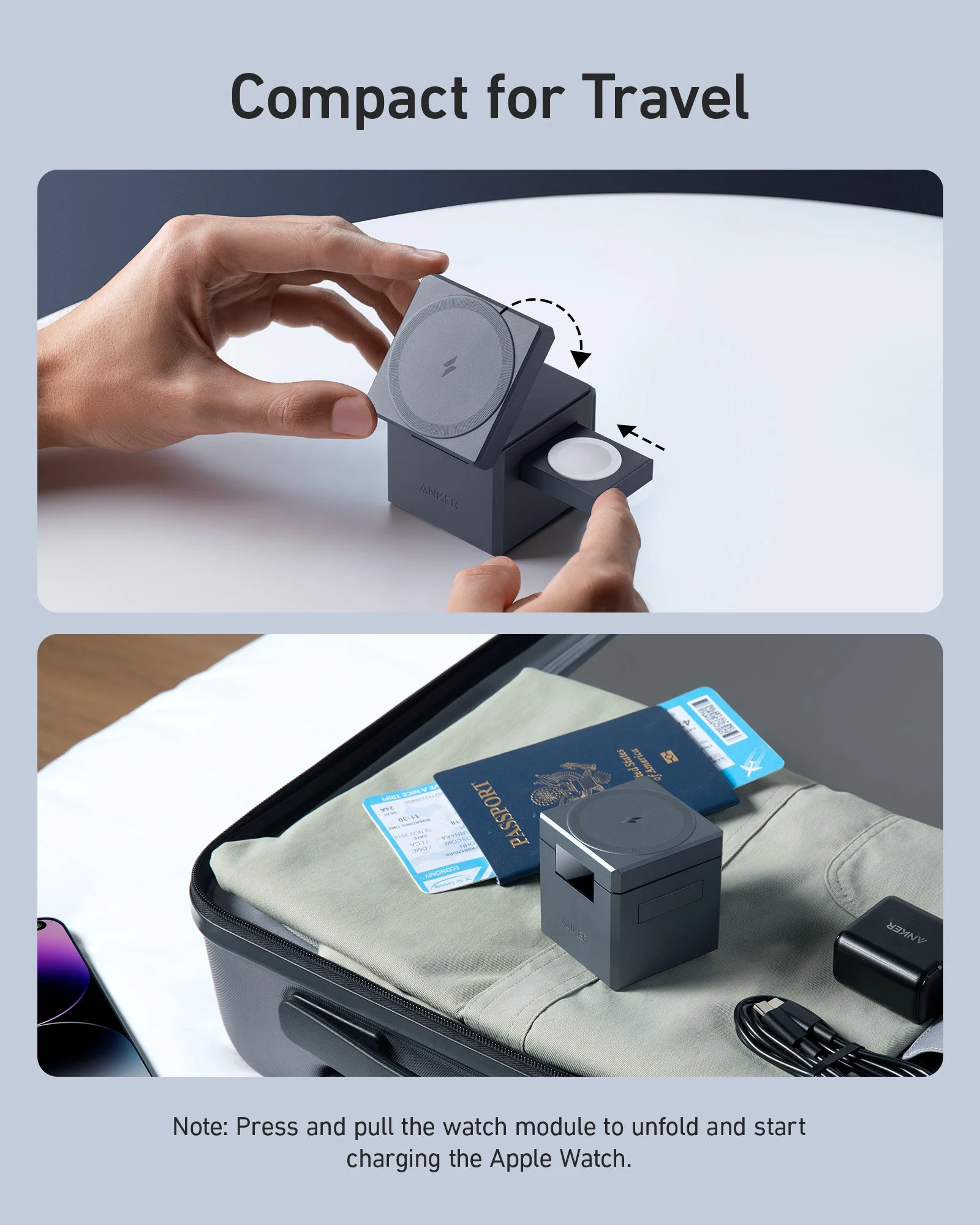Anker 3-in-1 Cube with MagSafe - Image 4