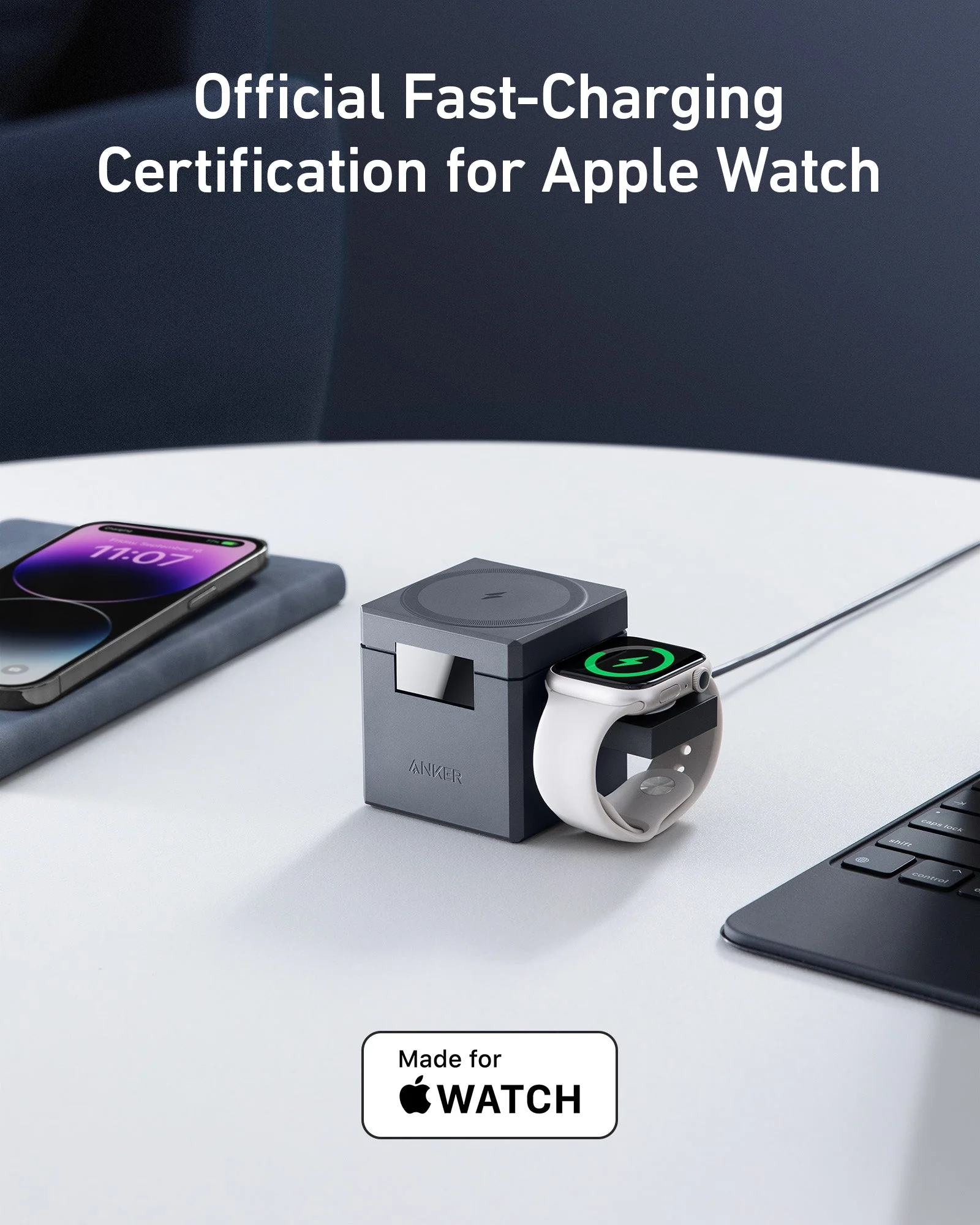 Anker 3-in-1 Cube with MagSafe - Image 5
