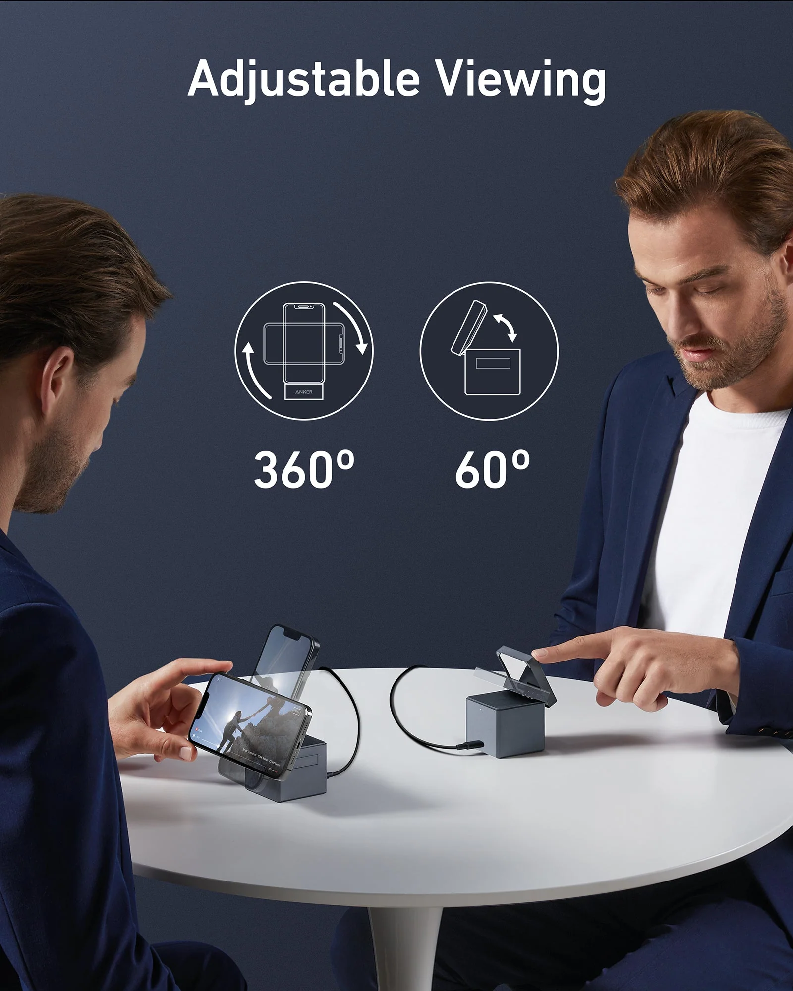 Anker 3-in-1 Cube with MagSafe - Image 6