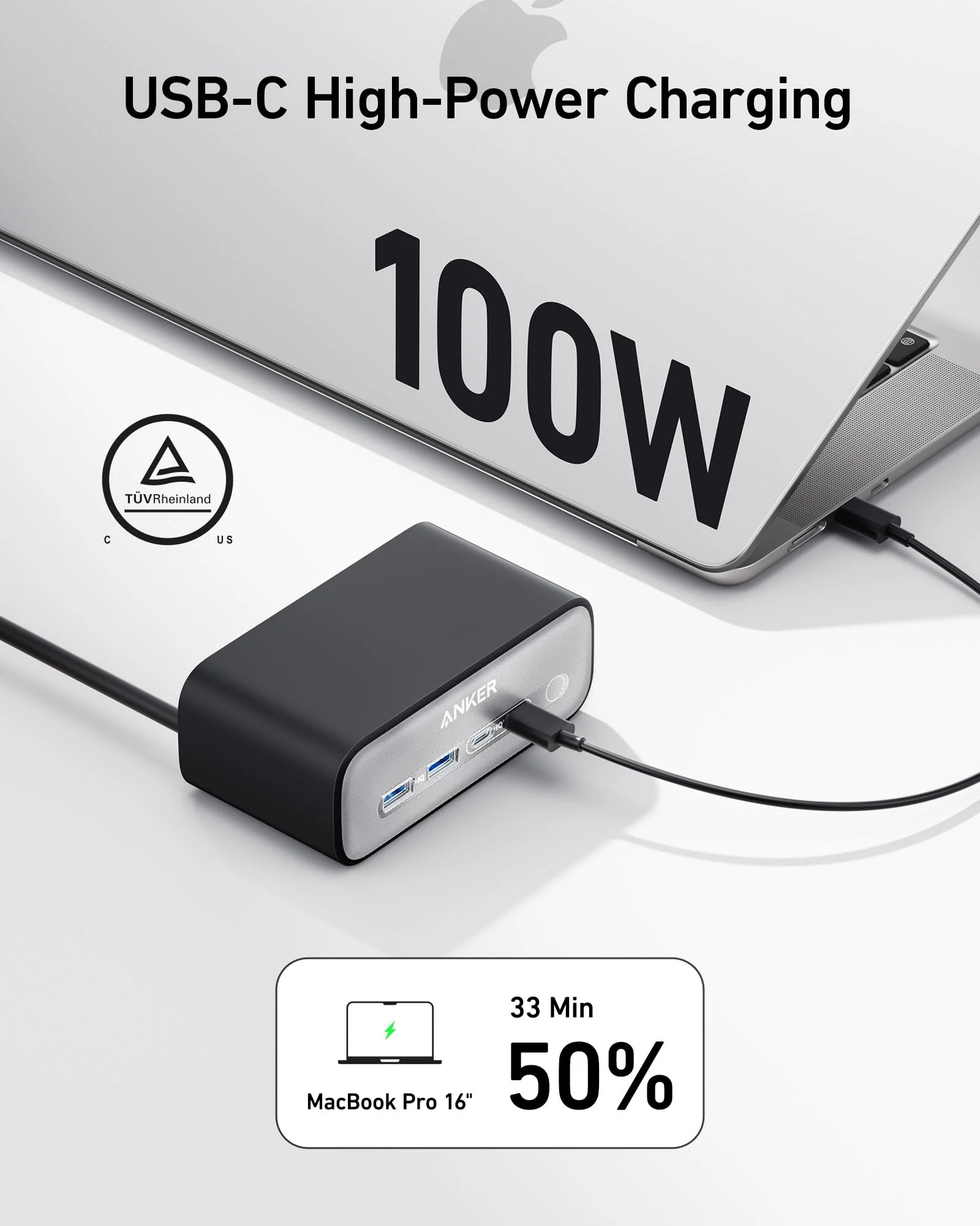 Anker 7-in-1 USB-C Charging Station (100W) BOA - Image 11