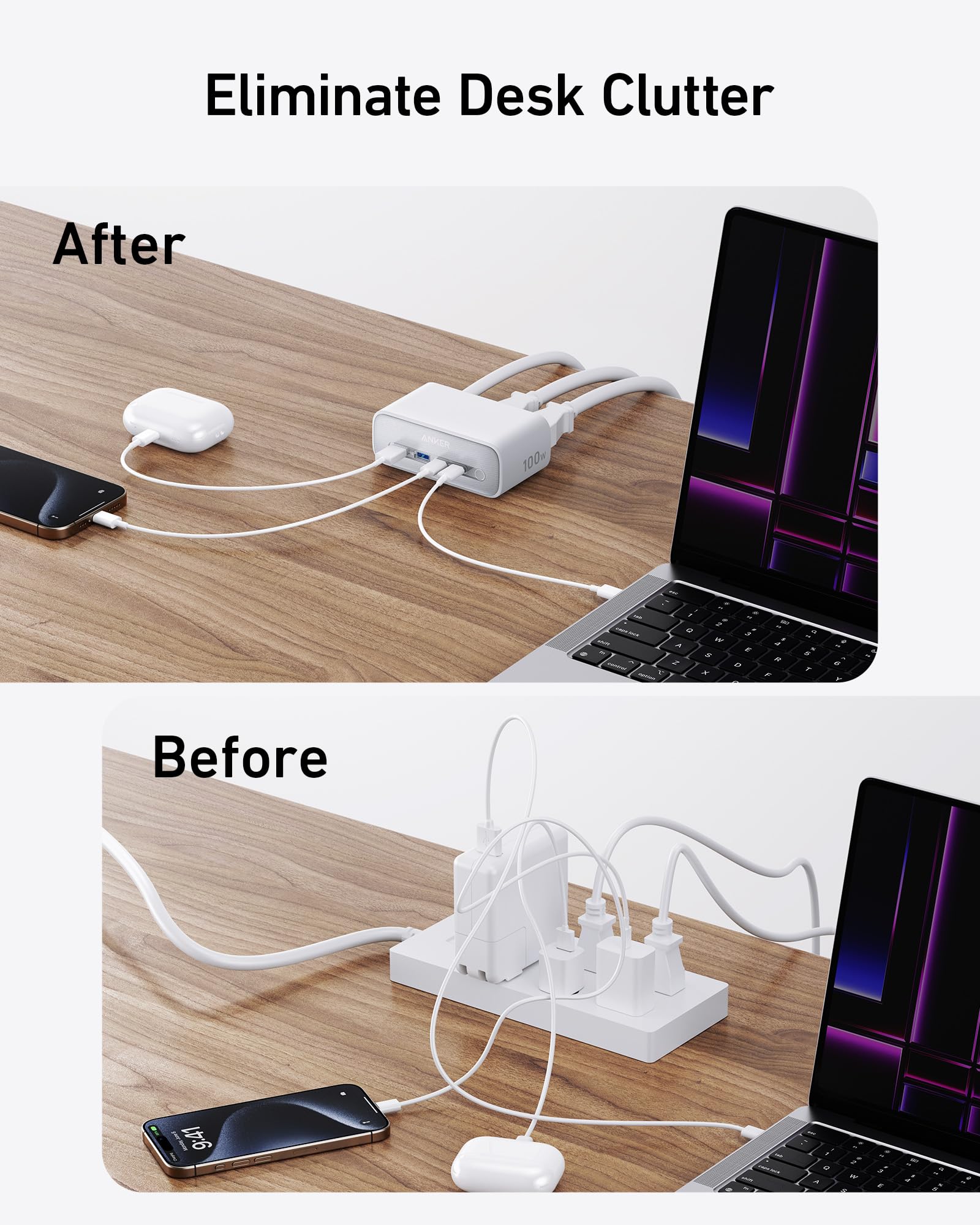 Anker 7-in-1 USB-C Charging Station (100W) BOA - Image 3