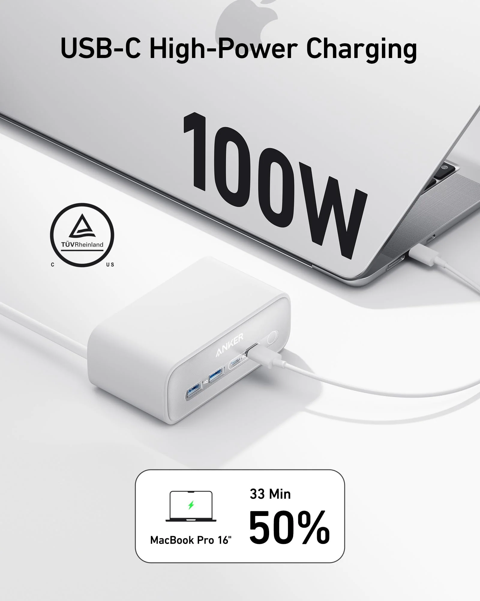 Anker 7-in-1 USB-C Charging Station (100W) BOA - Image 5