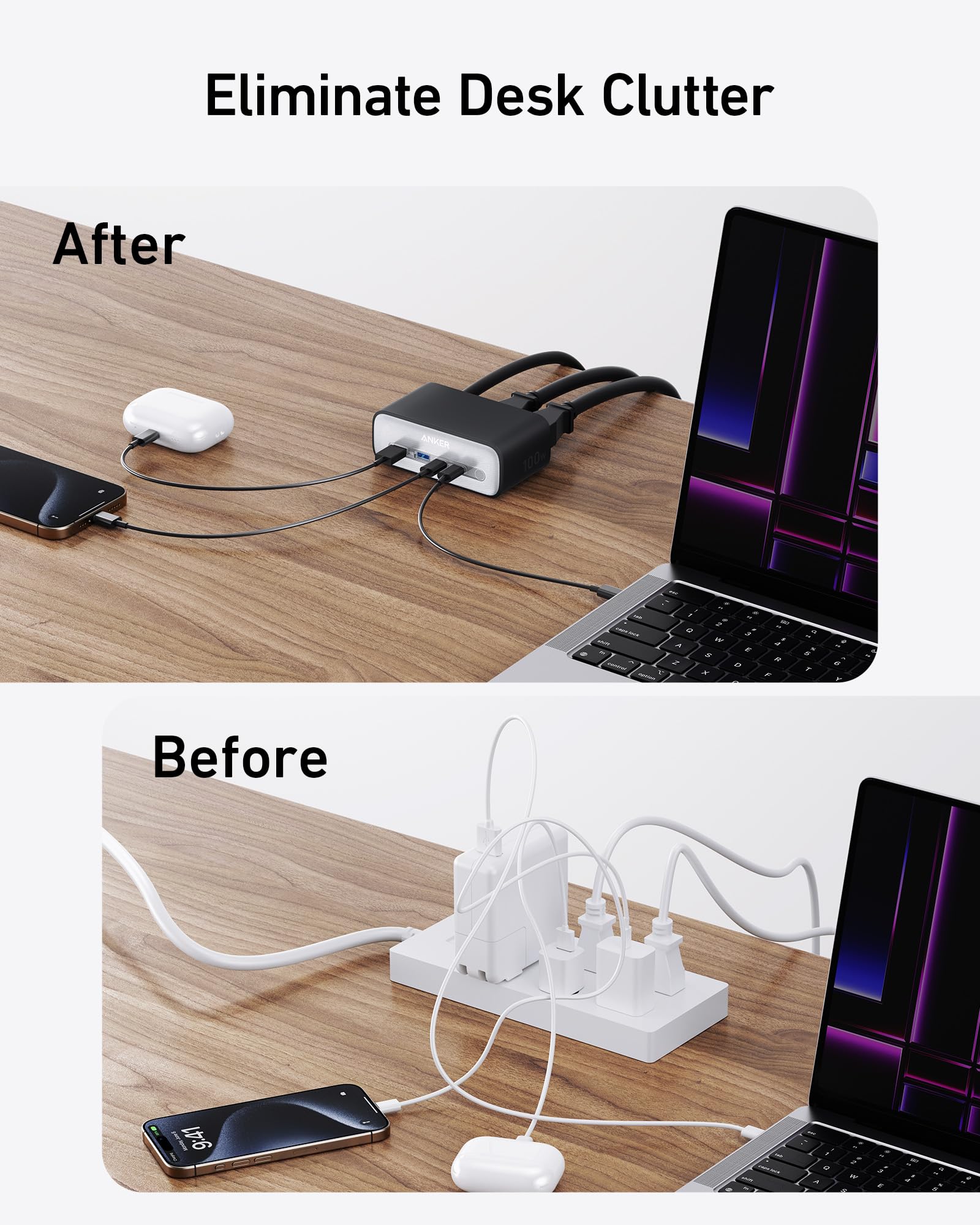 Anker 7-in-1 USB-C Charging Station (100W) BOA - Image 8