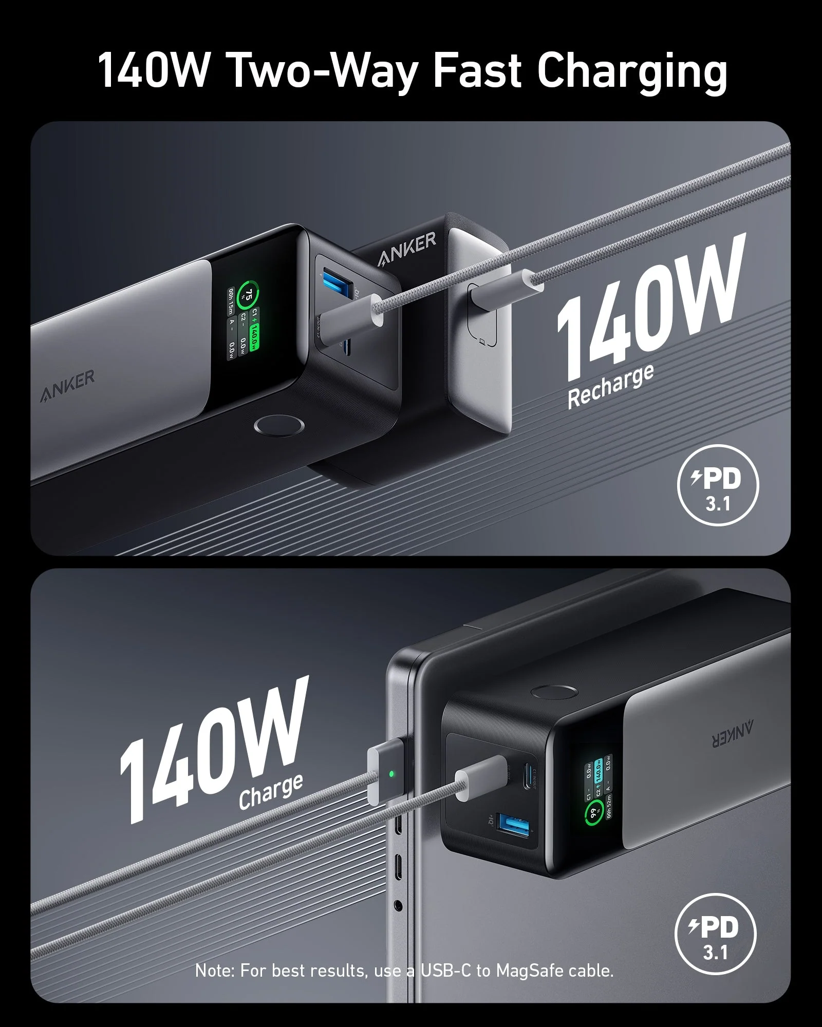 Anker 737 Power Bank (PowerCore 24K) - Image 2