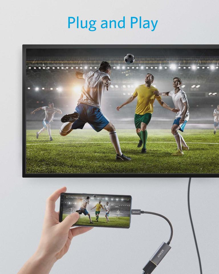 Anker <b>310</b> USB-C Adapter (4K HDMI) - Image 3