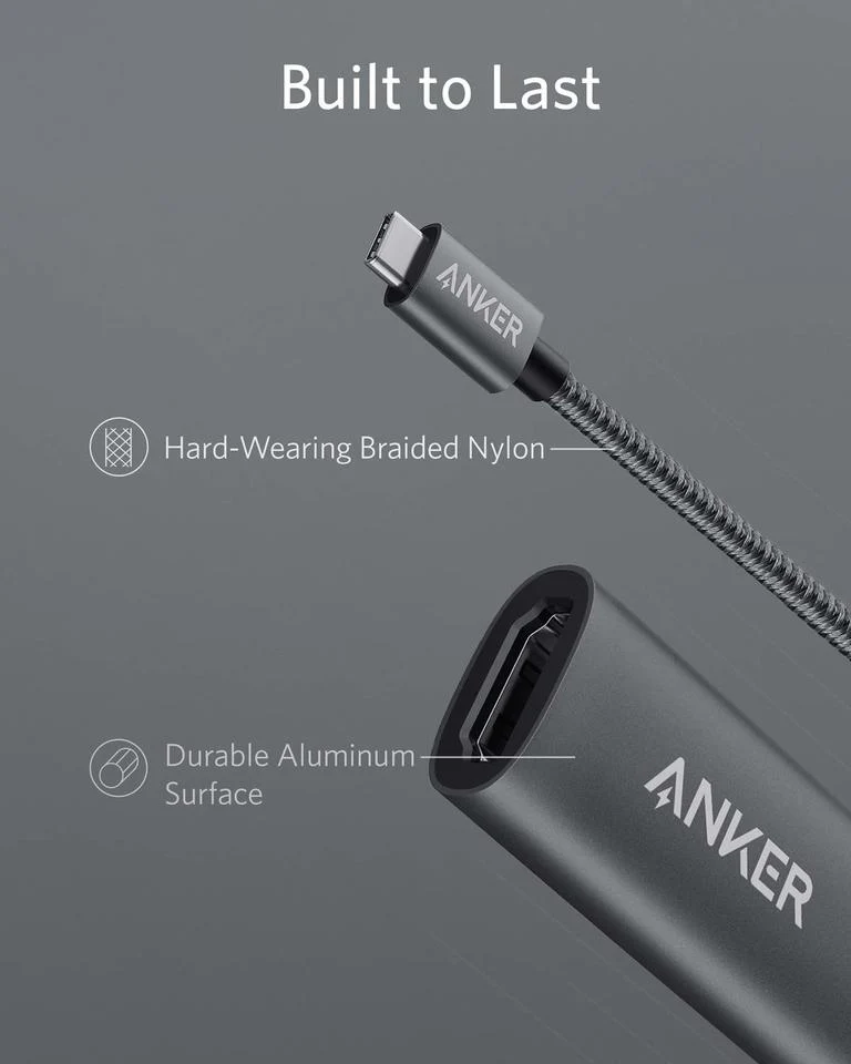 Anker <b>310</b> USB-C Adapter (4K HDMI) - Image 6