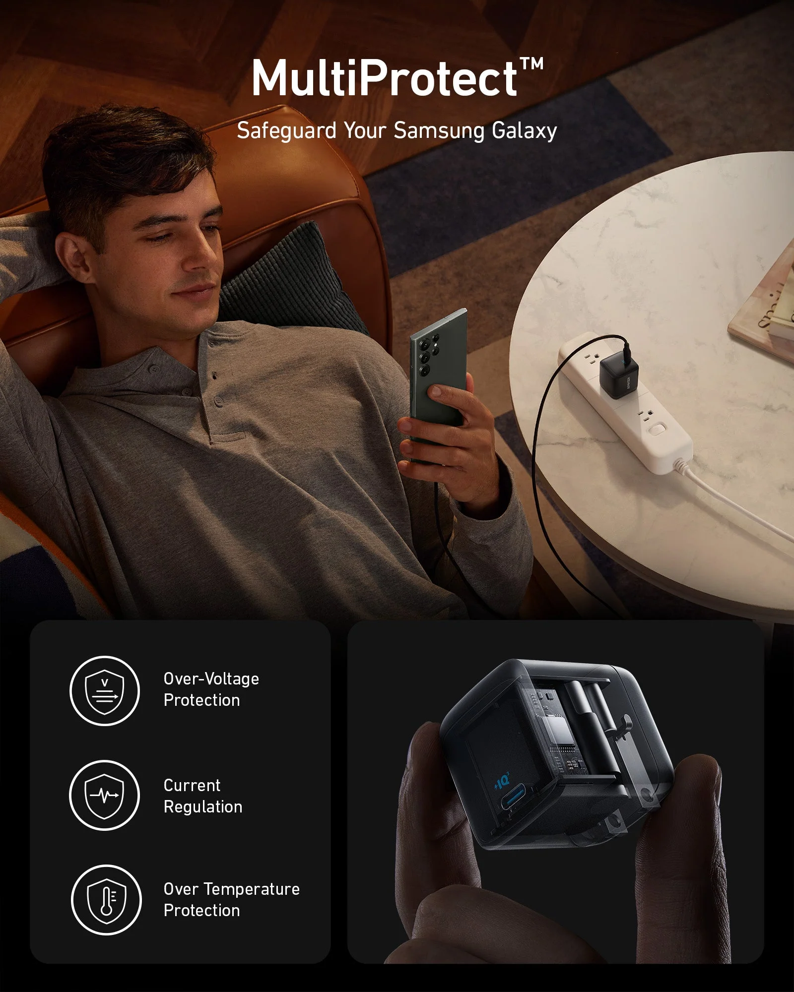Anker <b>313</b> Charger (Ace, 45W) - Image 4
