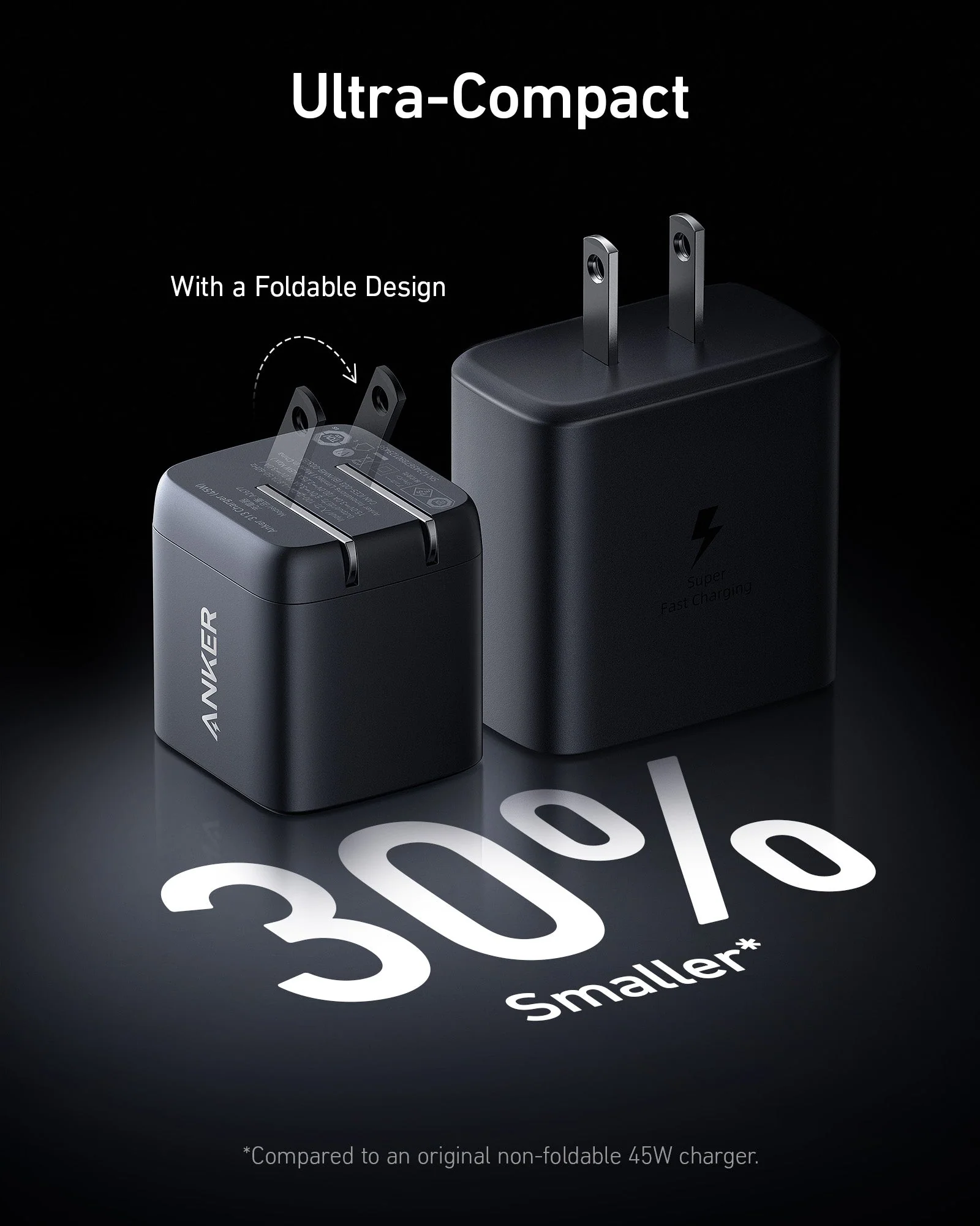 Anker <b>313</b> Charger (Ace, 45W) - Image 5