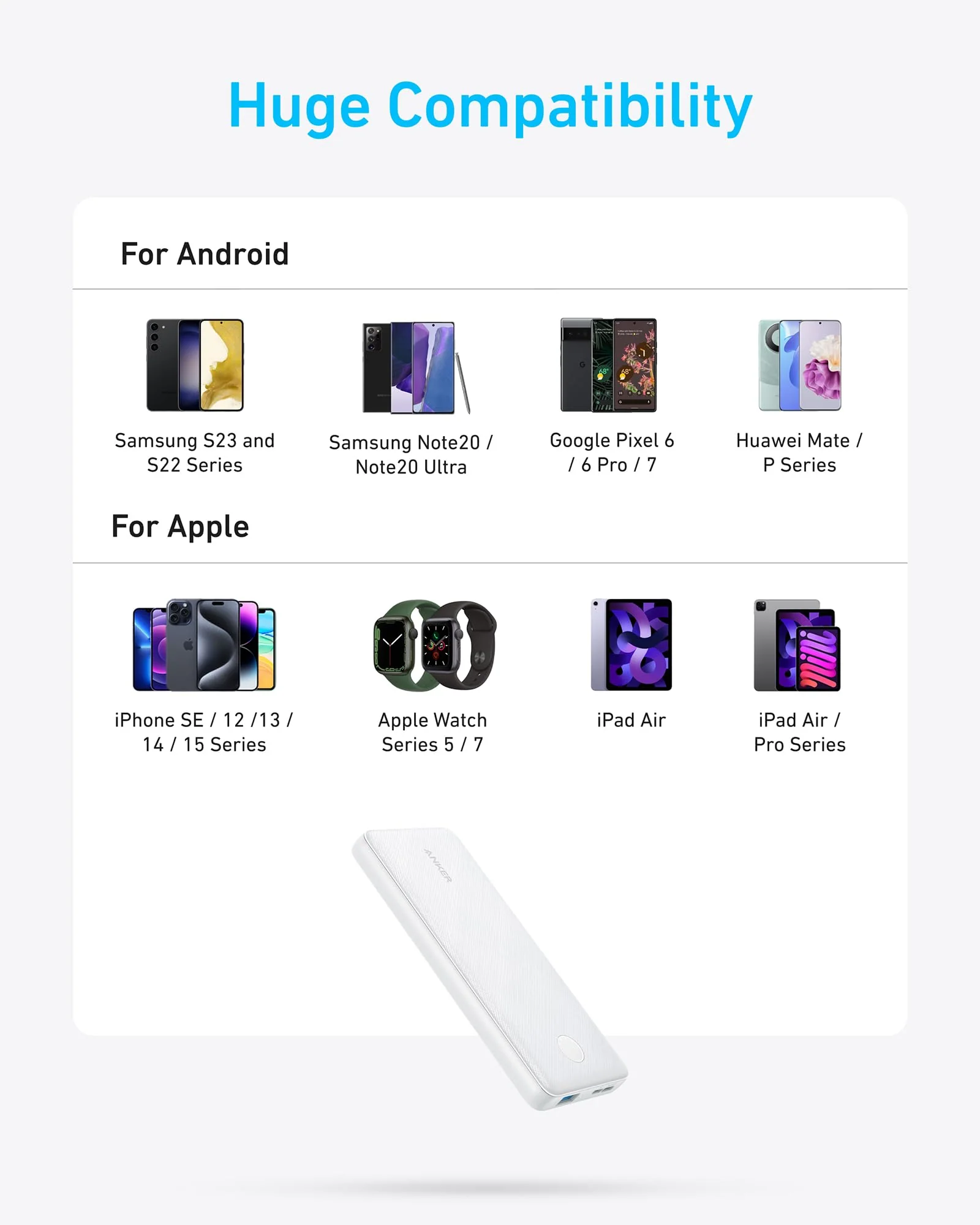 Anker <b>313</b> Power Bank (PowerCore 10K) - Image 12