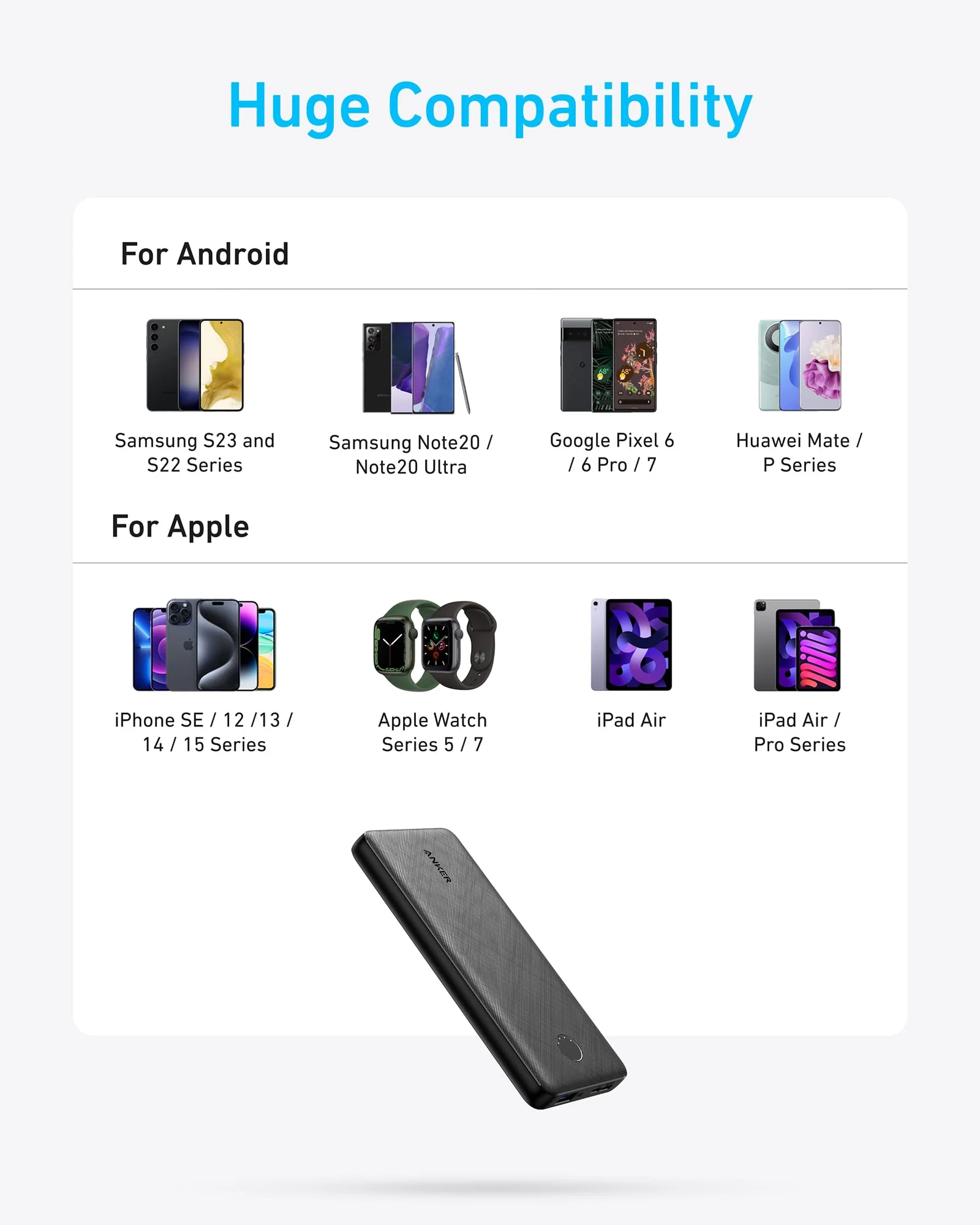 Anker <b>313</b> Power Bank (PowerCore 10K) - Image 6