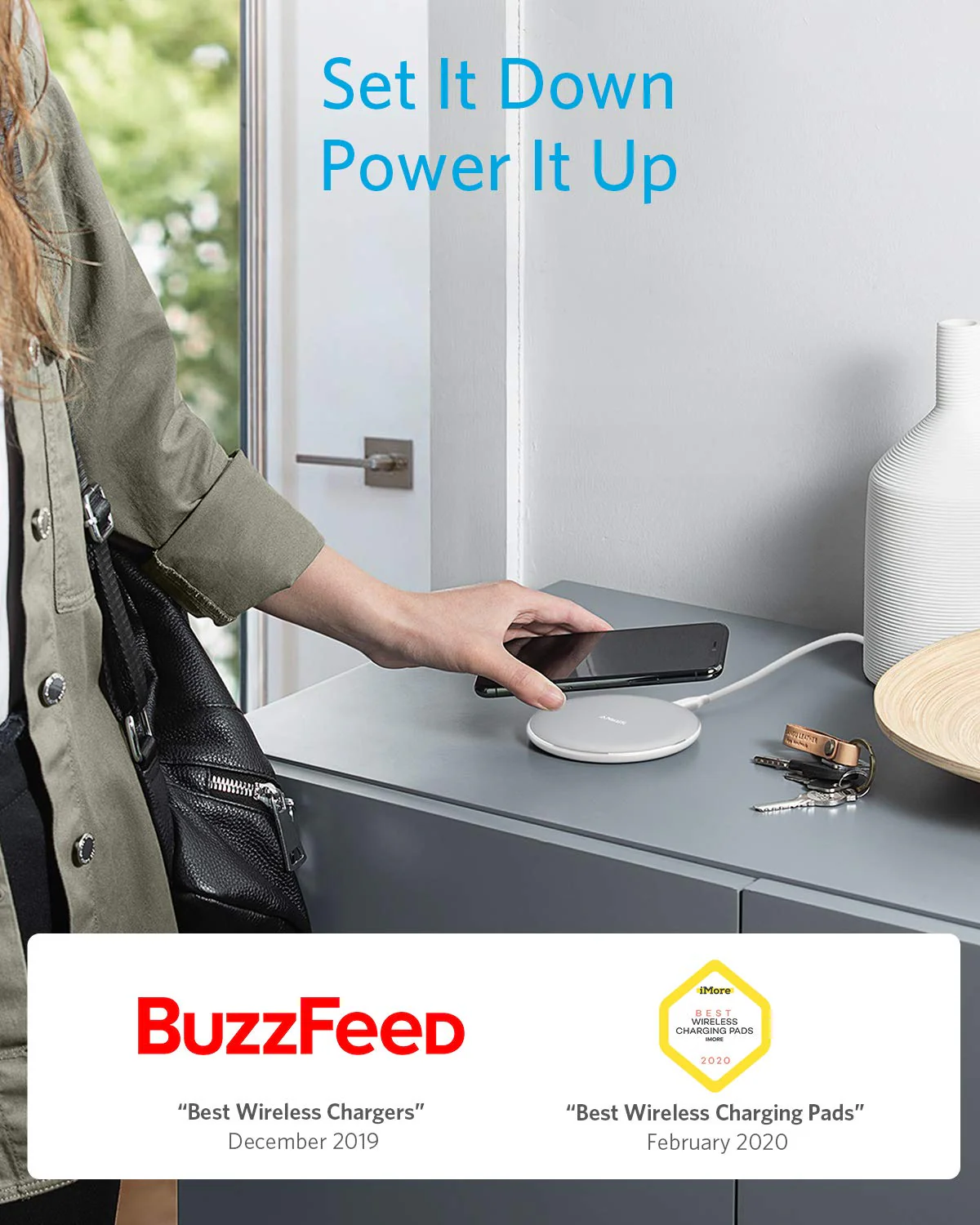 Anker <b>313</b> Wireless Charger (Pad) - Image 16