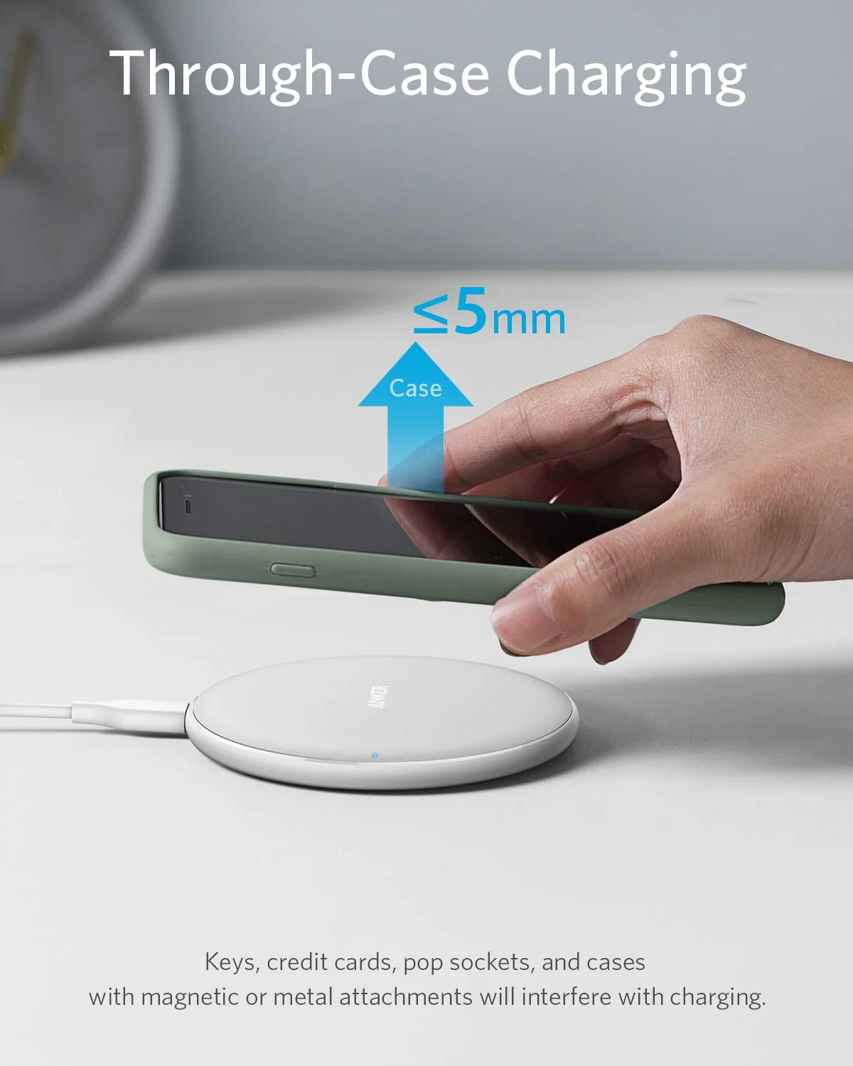 Anker <b>313</b> Wireless Charger (Pad) - Image 19
