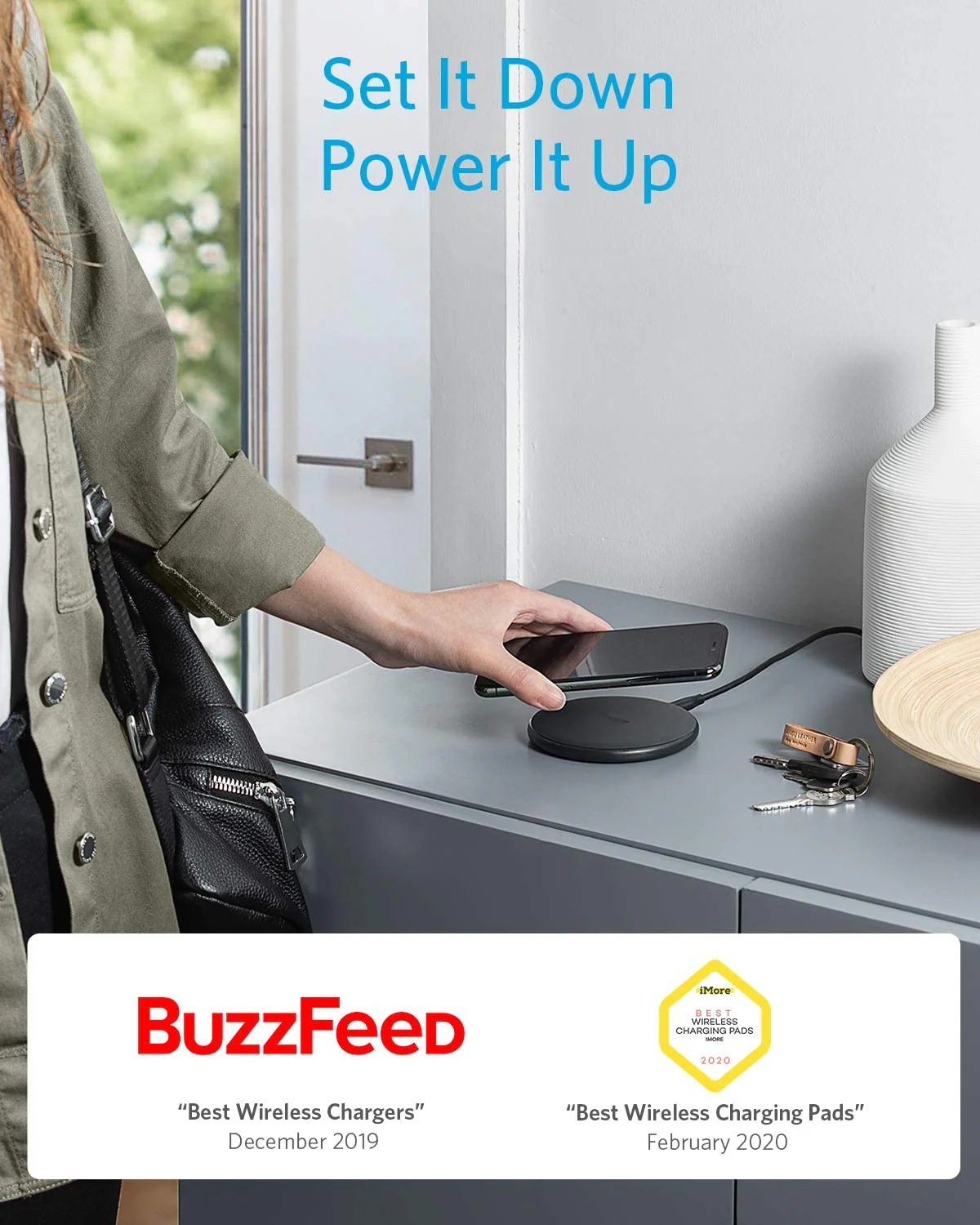 Anker <b>313</b> Wireless Charger (Pad) - Image 2