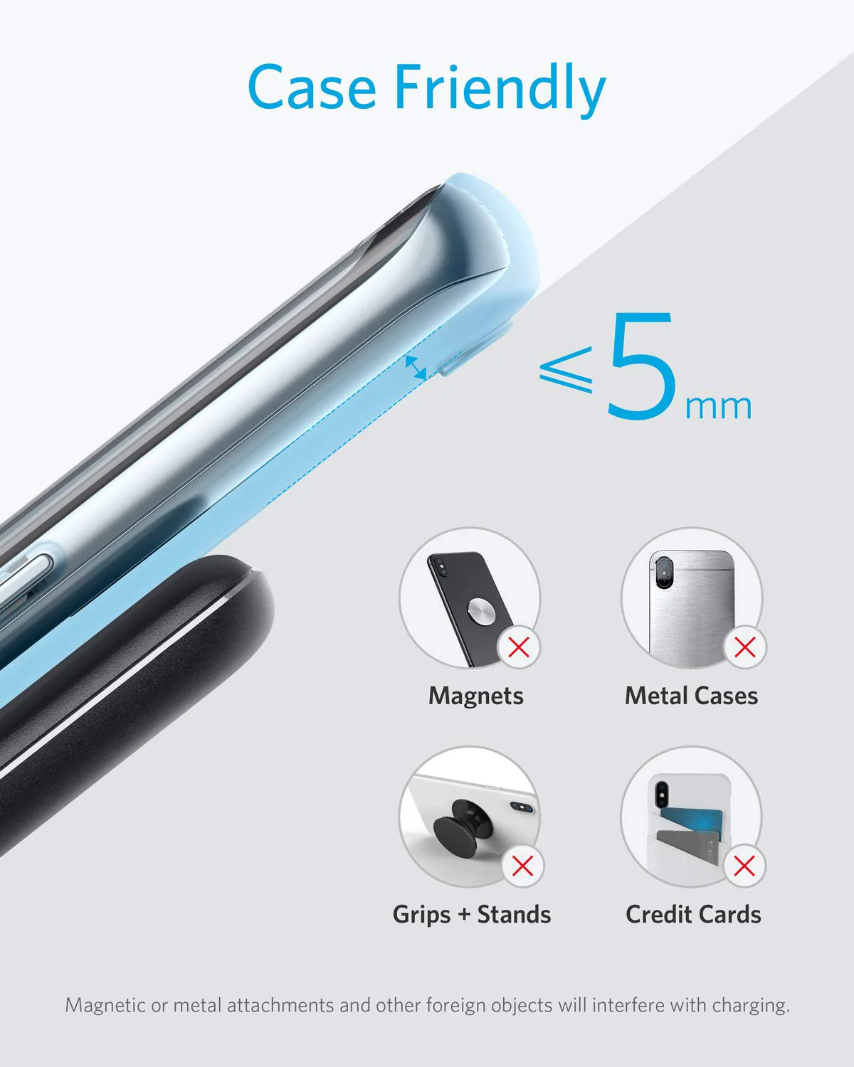 Anker <b>313</b> Wireless Charger (Stand) - Image 6