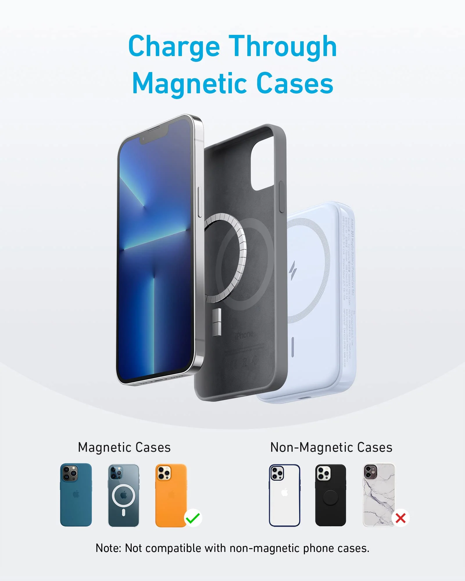 Anker <b>321</b> MagGo Battery (PowerCore Magnetic 5K) - Image 19