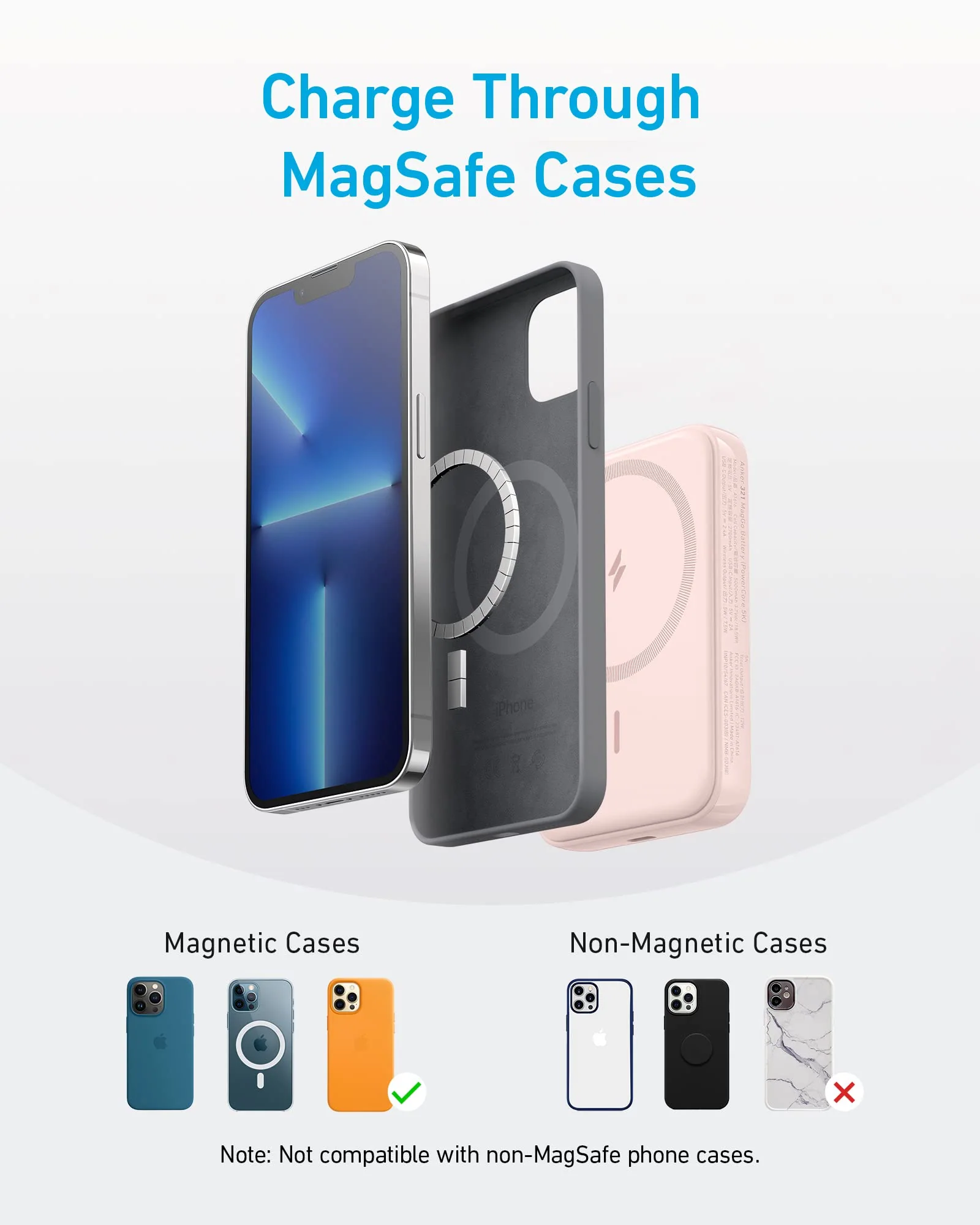 Anker <b>321</b> MagGo Battery (PowerCore Magnetic 5K) - Image 26