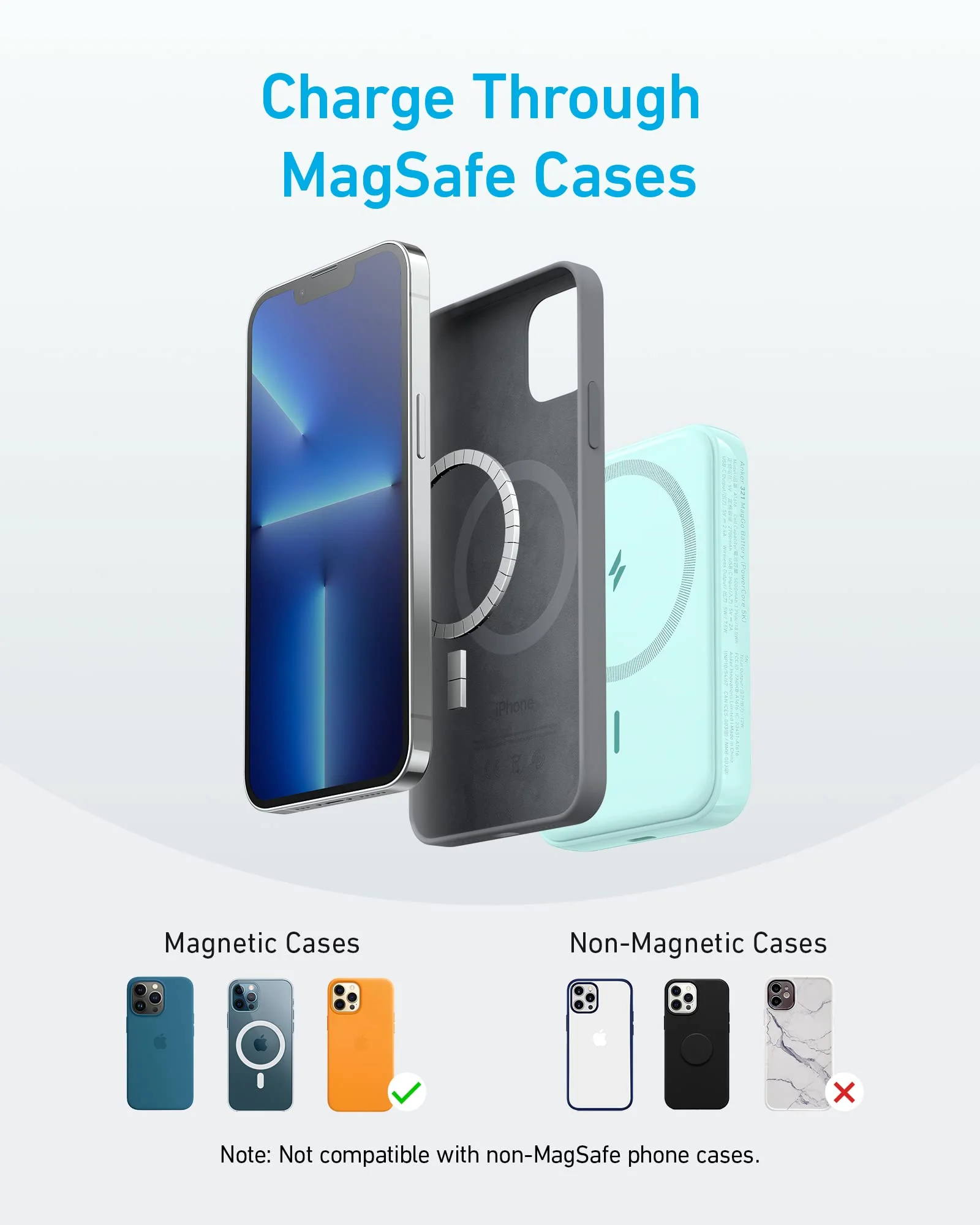 Anker <b>321</b> MagGo Battery (PowerCore Magnetic 5K) - Image 33