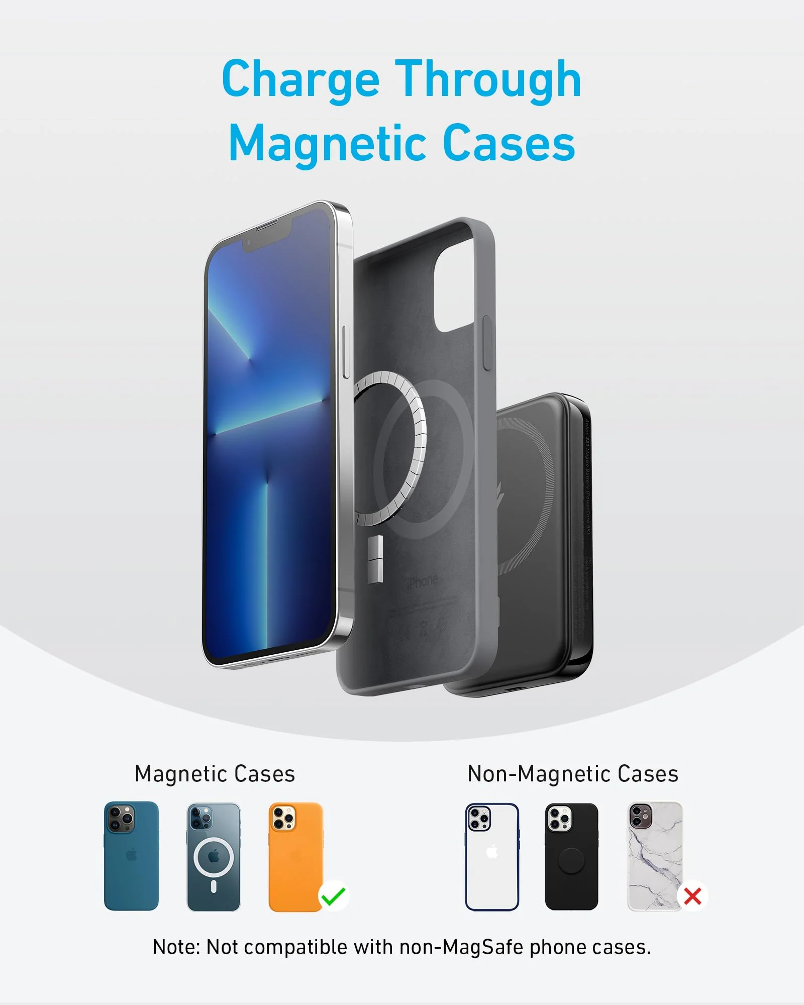 Anker <b>321</b> MagGo Battery (PowerCore Magnetic 5K) - Image 5