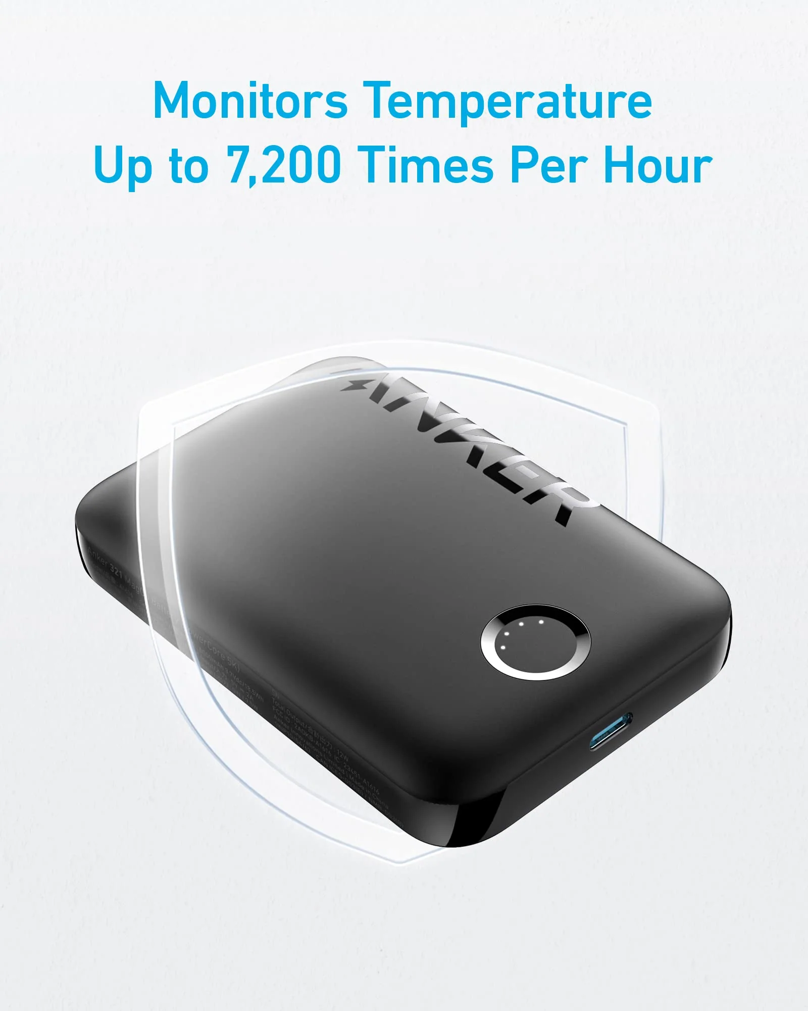 Anker <b>321</b> MagGo Battery (PowerCore Magnetic 5K) - Image 6