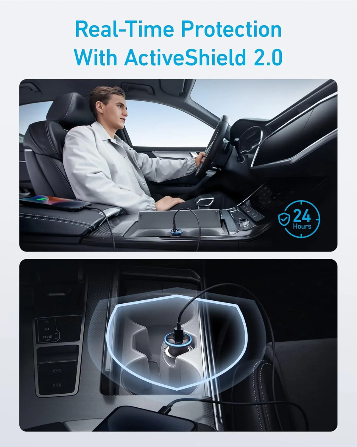 Anker <b>323</b> Car Charger (52.5W) - Image 4