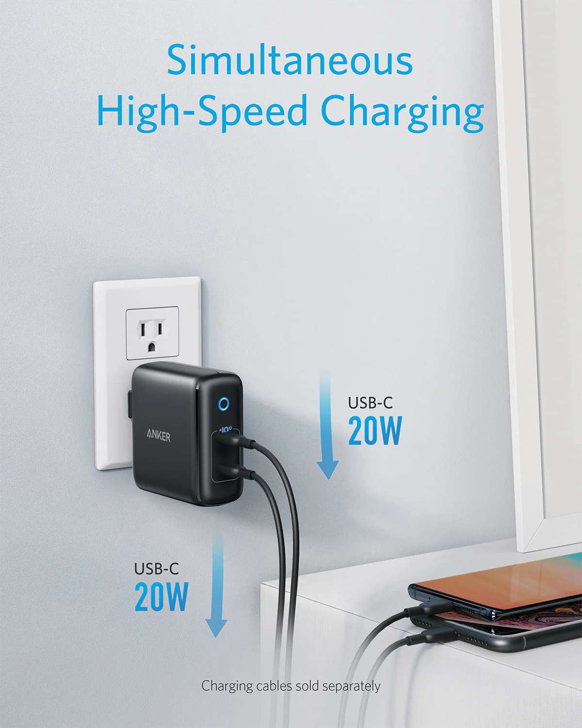 Anker <b>324</b> Charger (40W) - Image 10