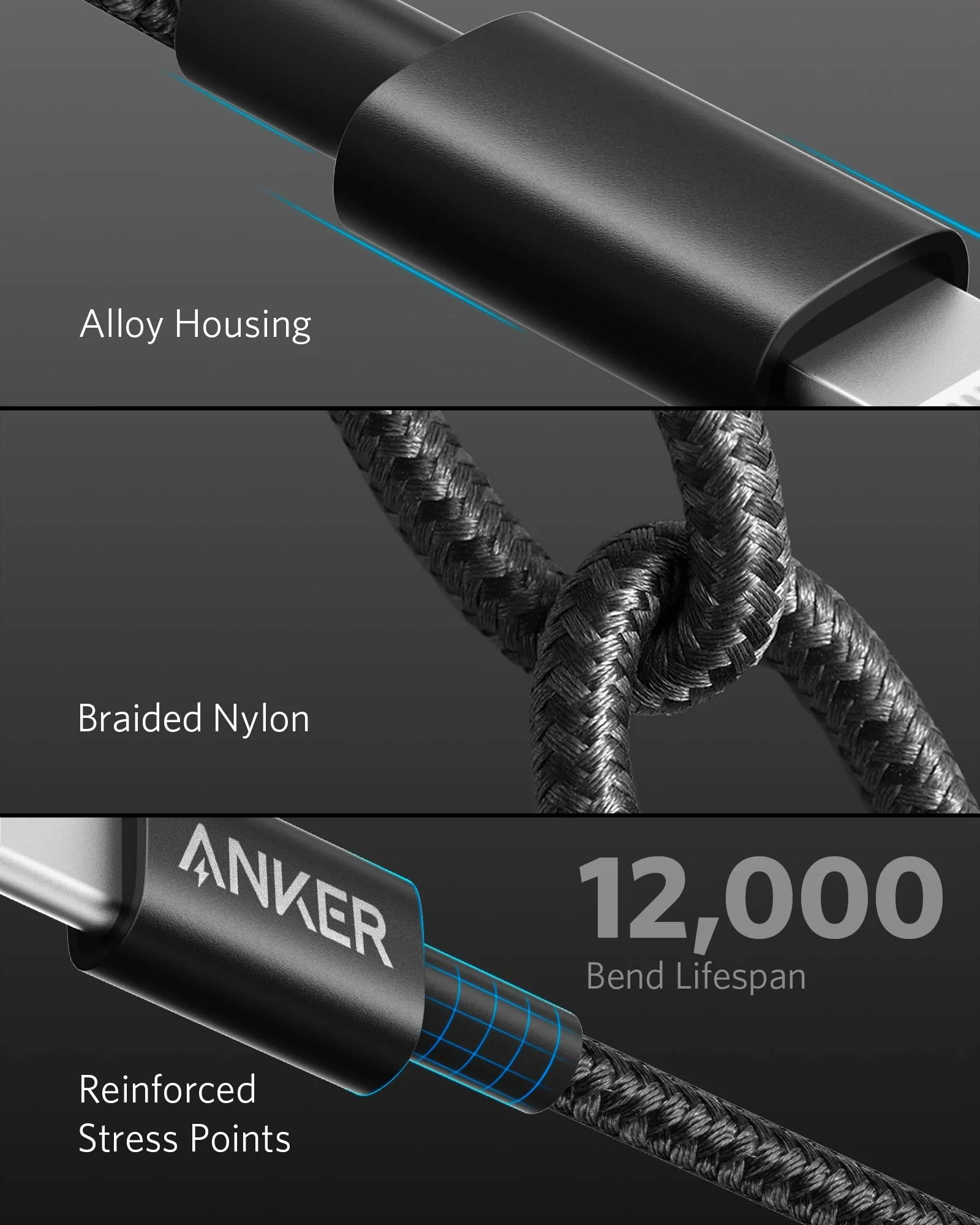 Anker <b>331</b> USB-C to Lightning Cable - Image 36