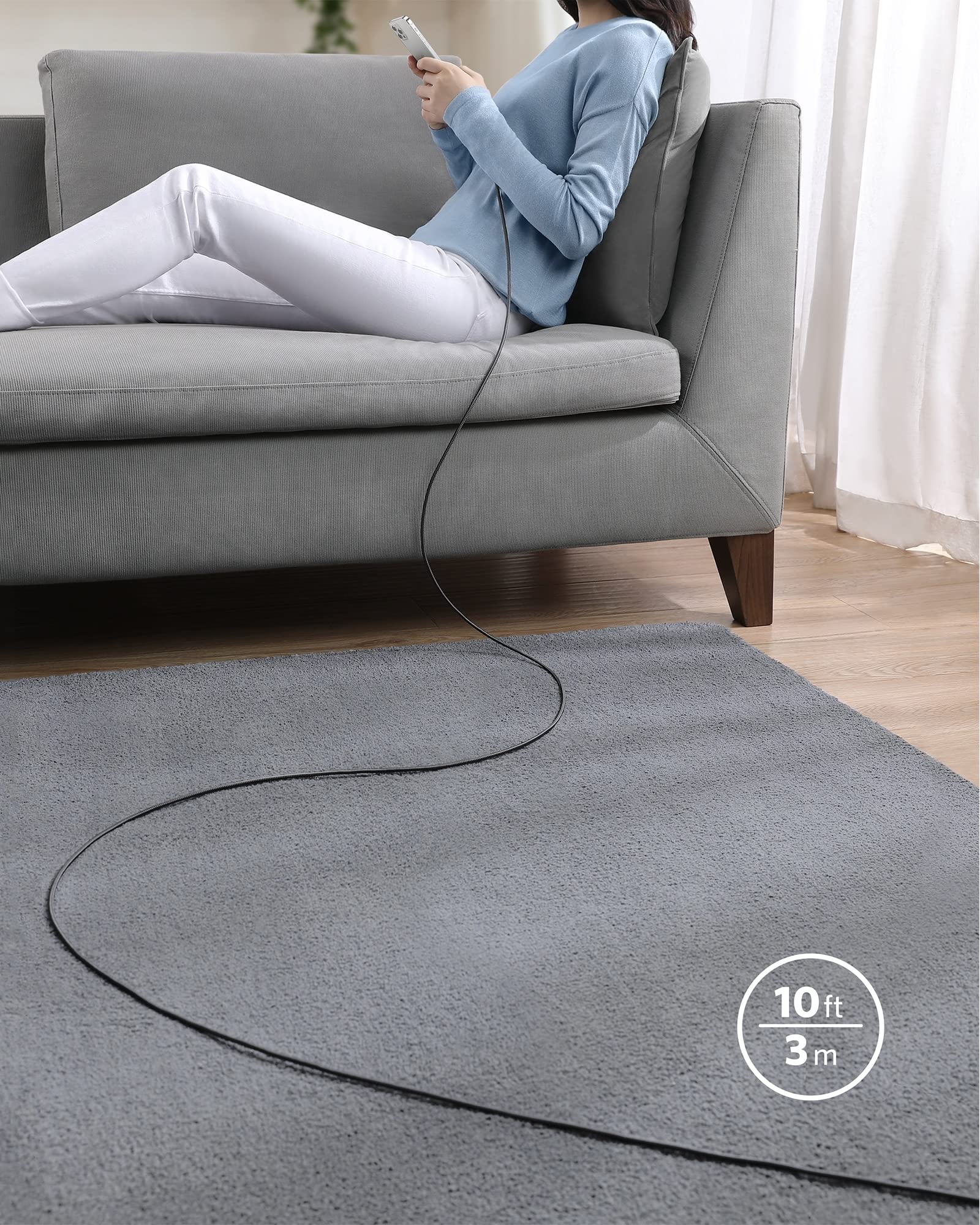 Anker <b>331</b> USB-C to Lightning Cable - Image 38