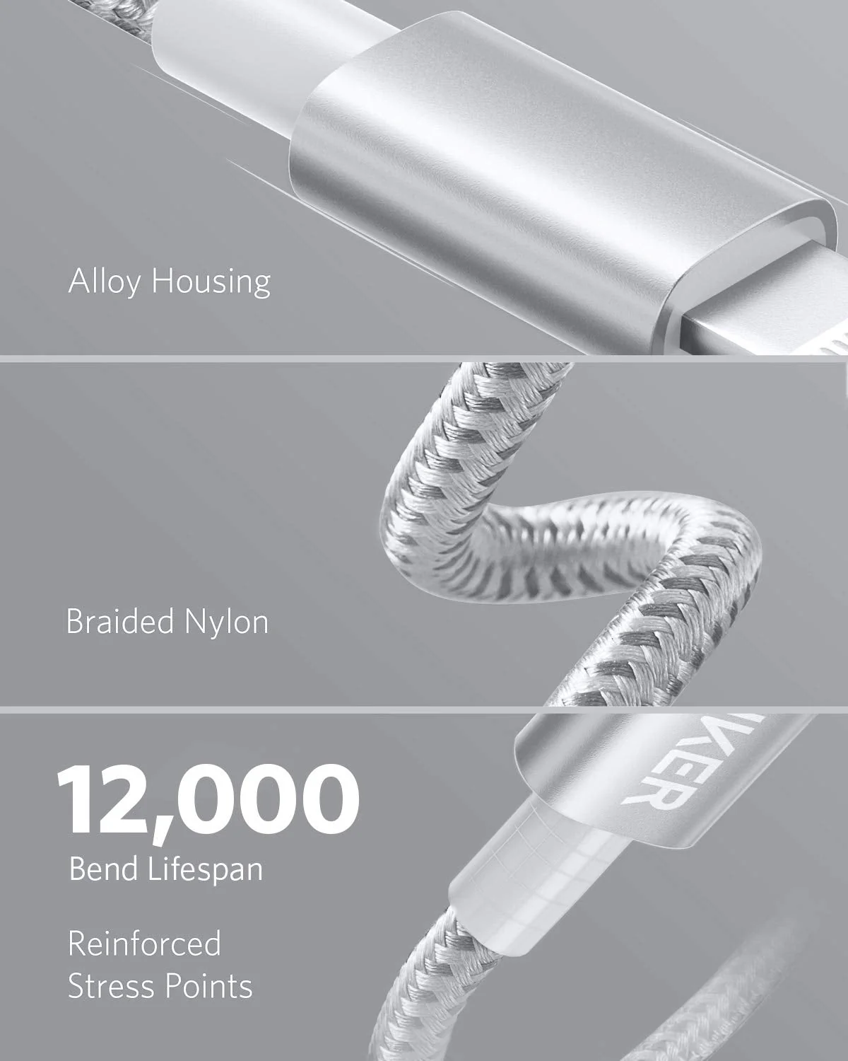 Anker <b>331</b> USB-C to Lightning Cable - Image 41