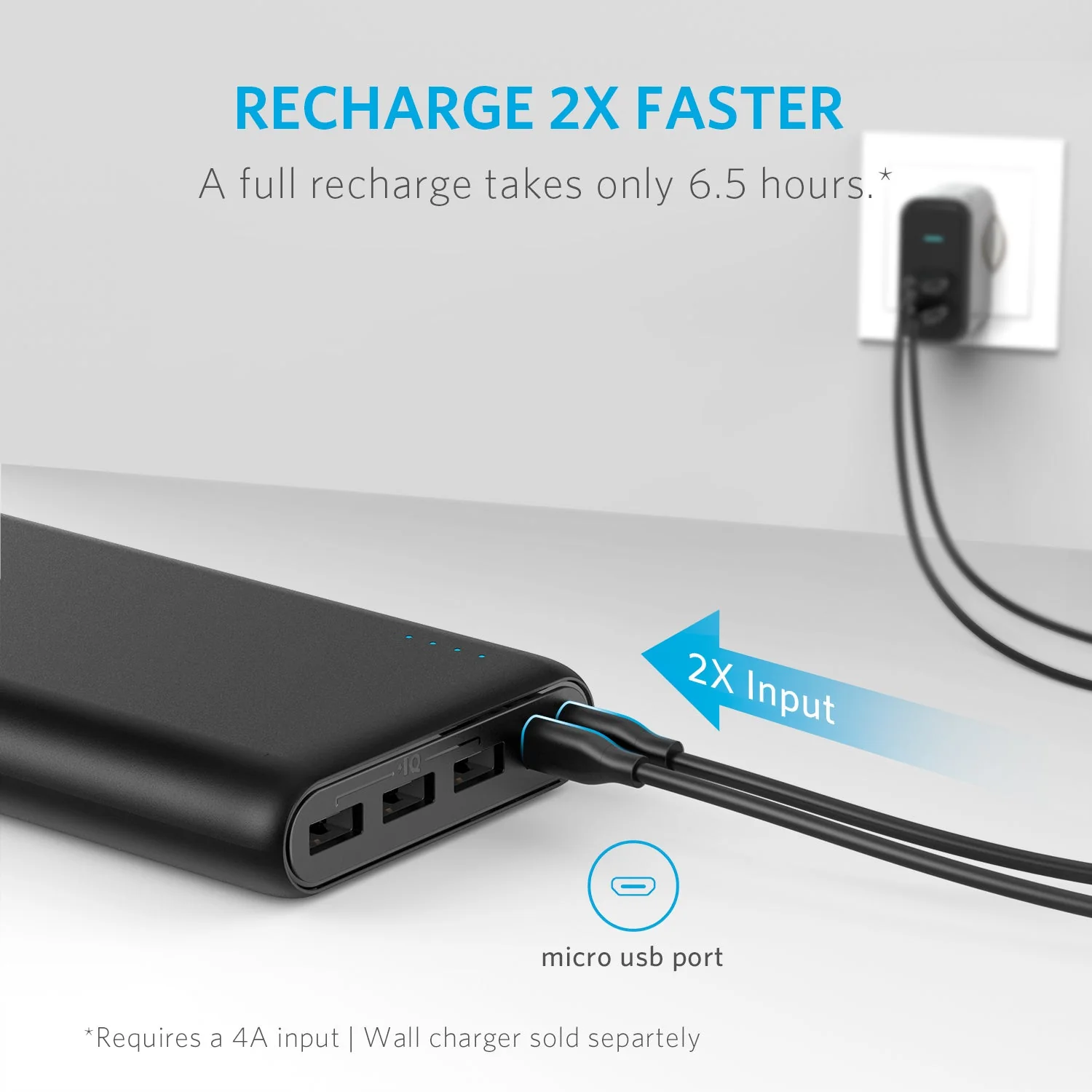 Anker <b>337</b> Power Bank (PowerCore 26K) - Image 4