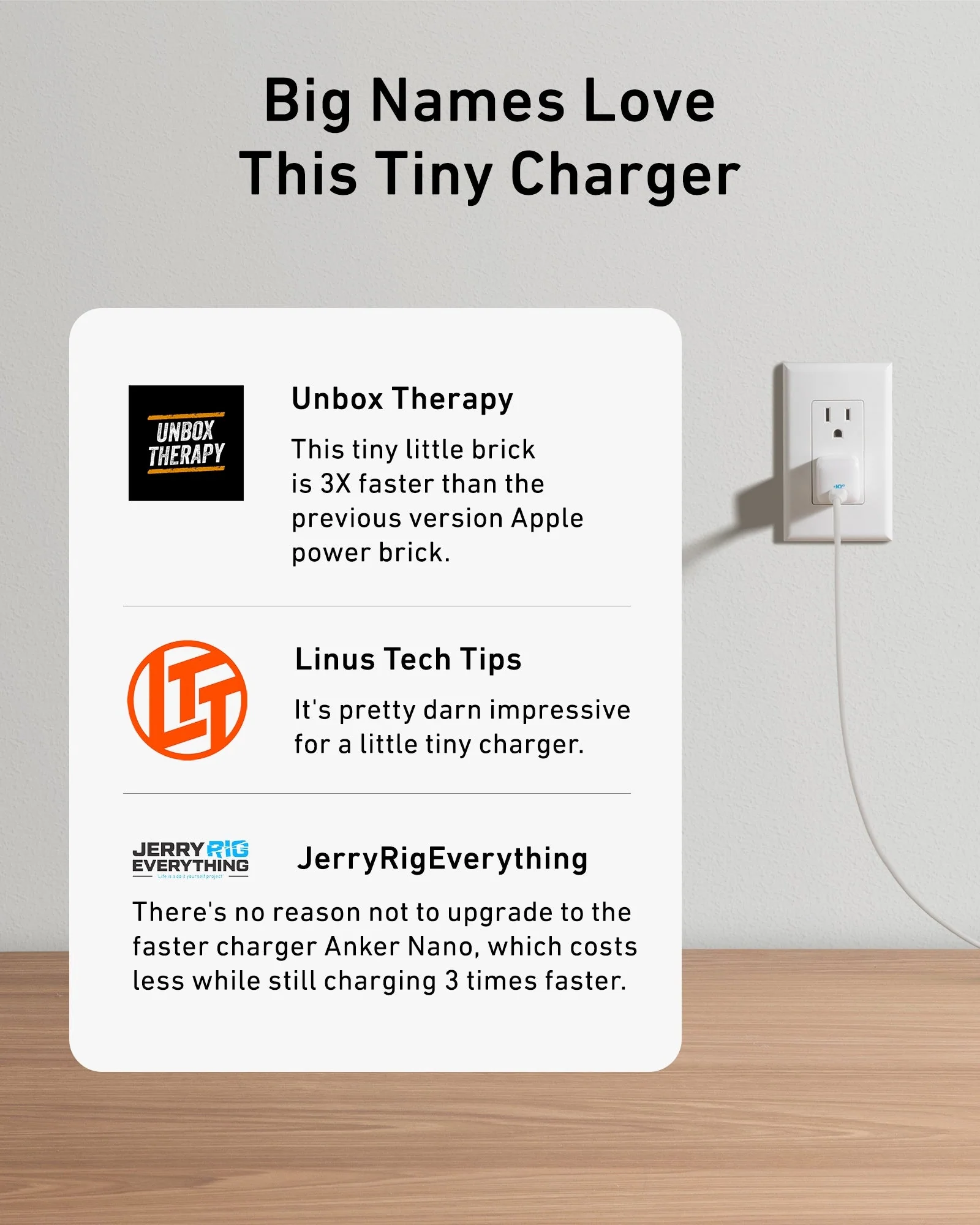 Anker <b>511</b> Charger (Nano) with USB-C to Lightning Cable - Image 6