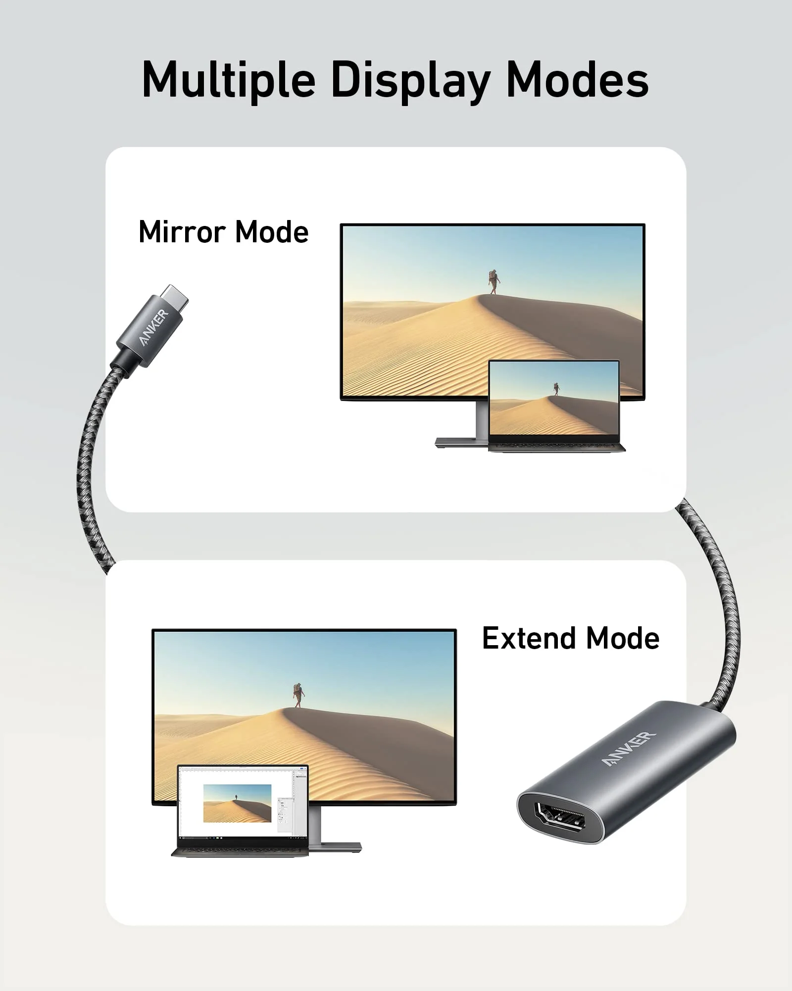 Anker <b>518</b> USB-C Adapter (8K HDMI) - Image 2